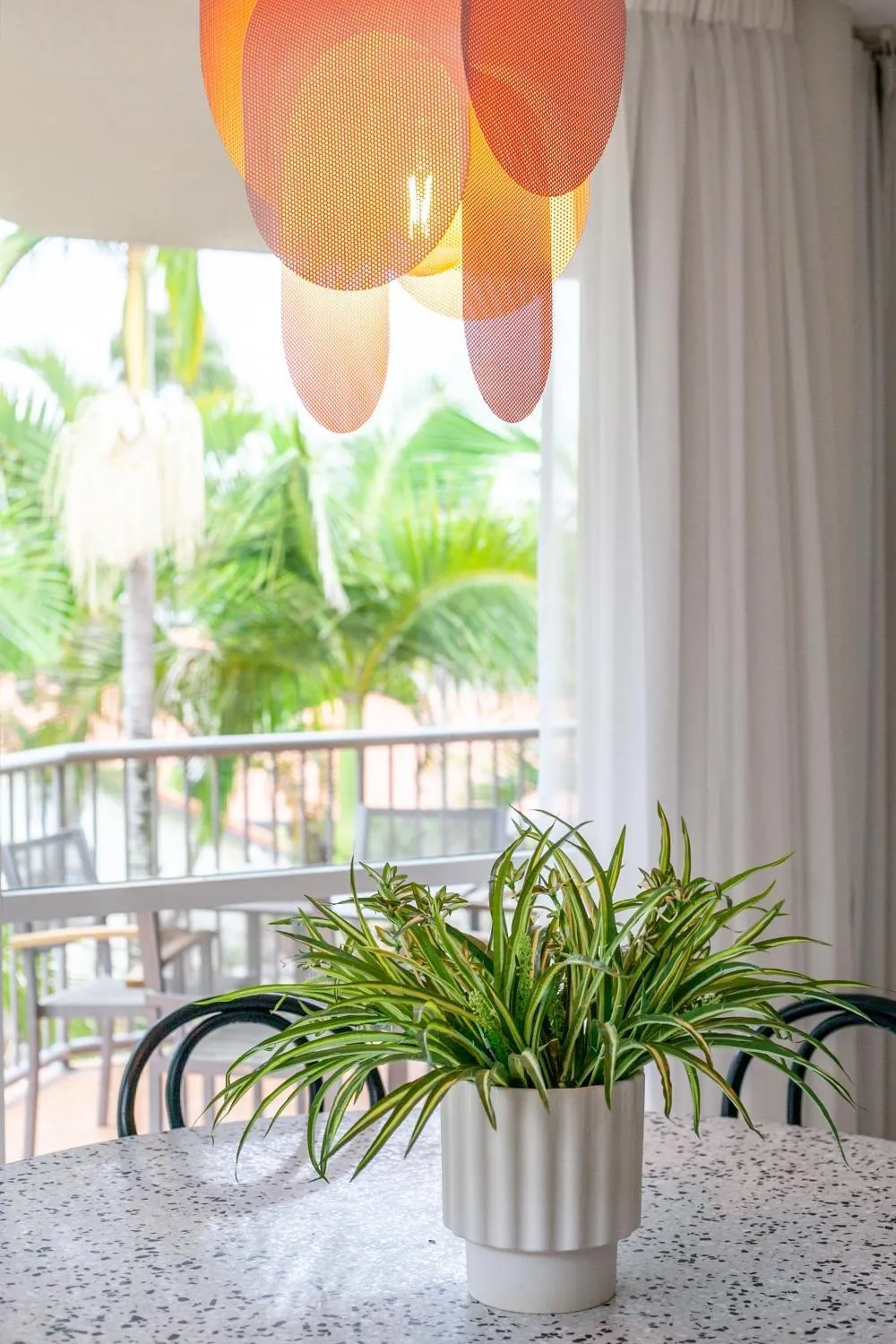 Dining area in Noosa Tropicana