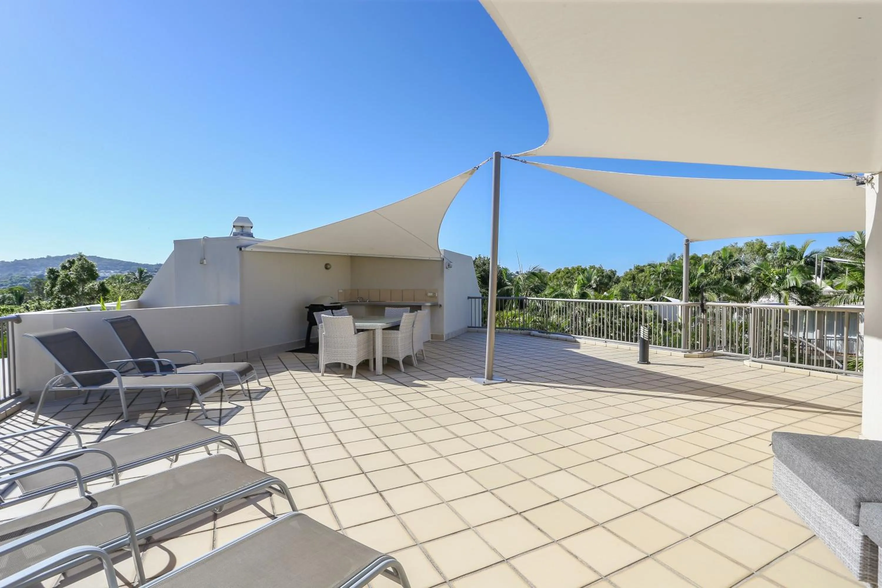 Balcony/Terrace in Noosa Tropicana