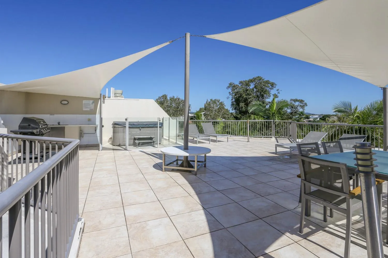 Balcony/Terrace in Noosa Tropicana