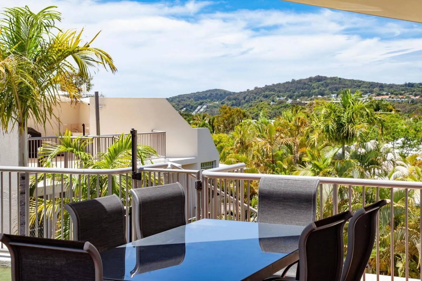 Patio in Noosa Tropicana