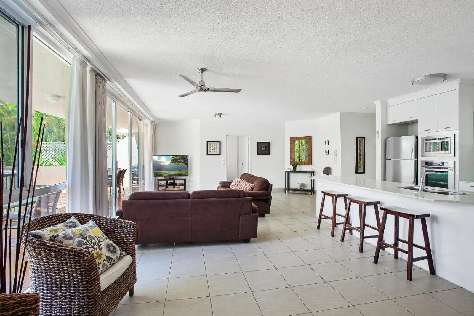 Patio in Noosa Tropicana