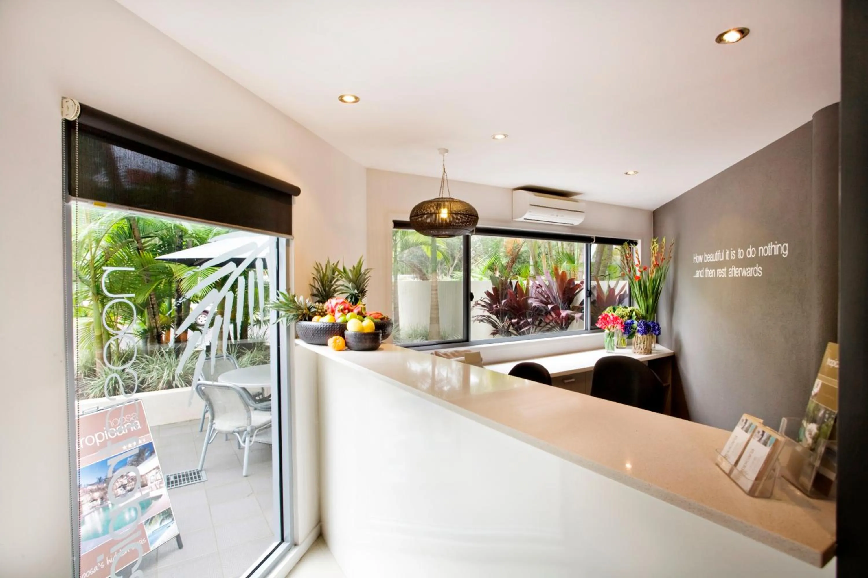 Lobby or reception in Noosa Tropicana