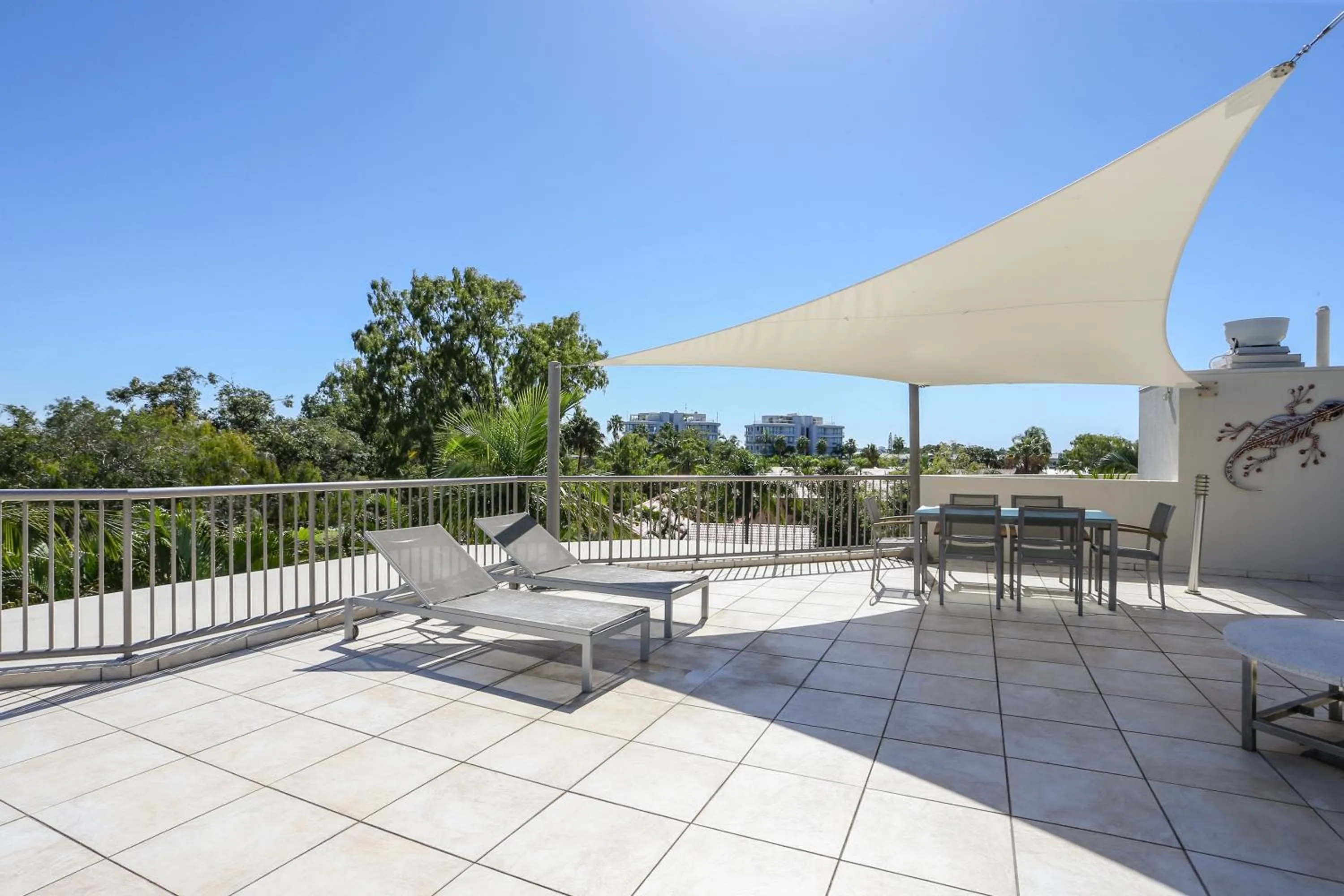 Balcony/Terrace in Noosa Tropicana