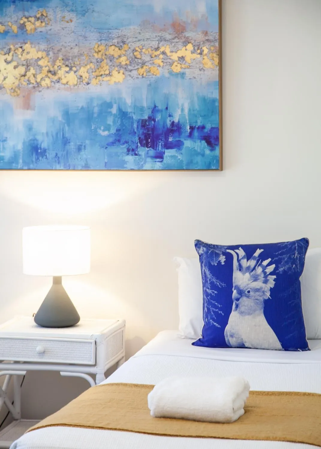 Bedroom, Bed in Noosa Tropicana