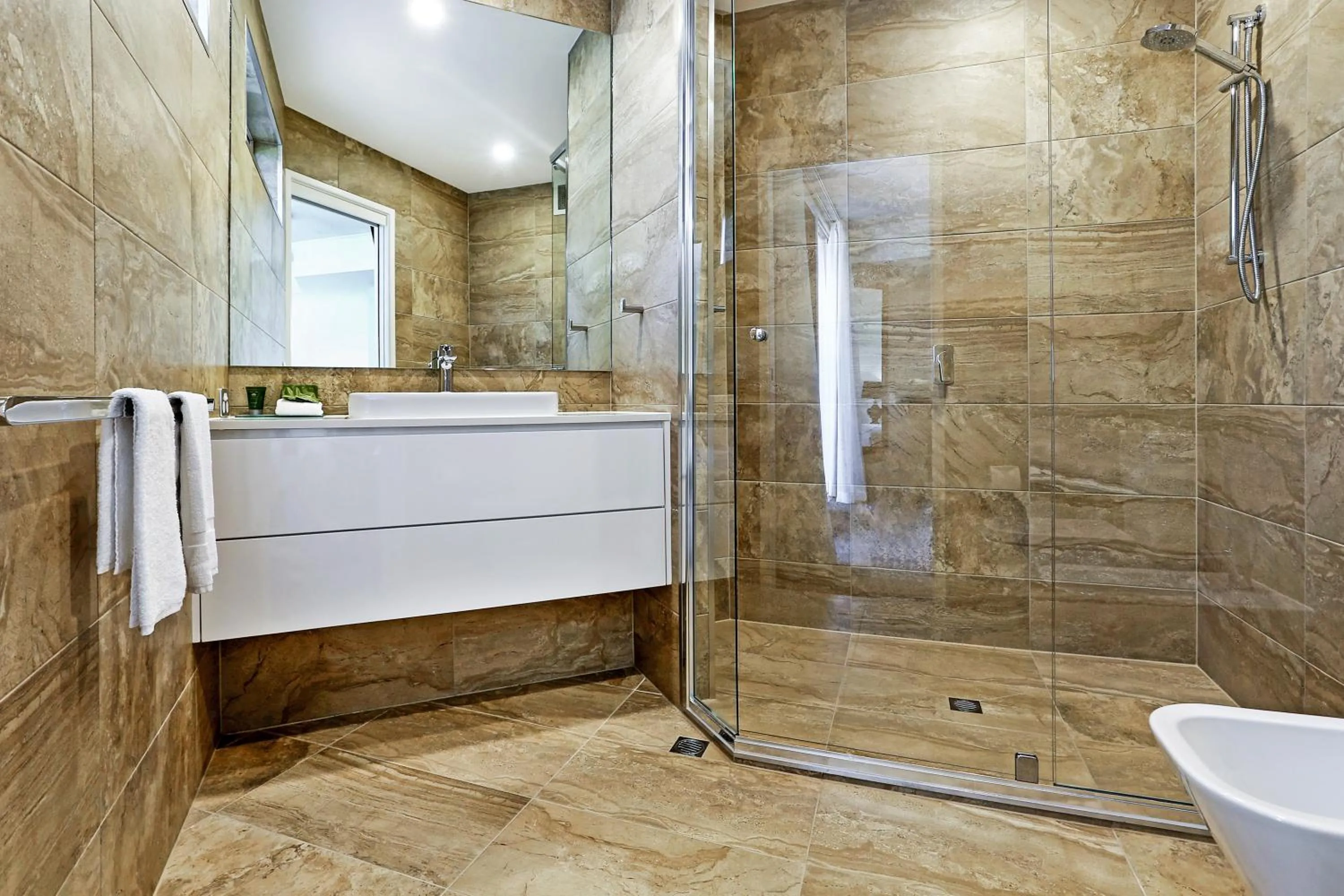 Bathroom in Noosa Tropicana