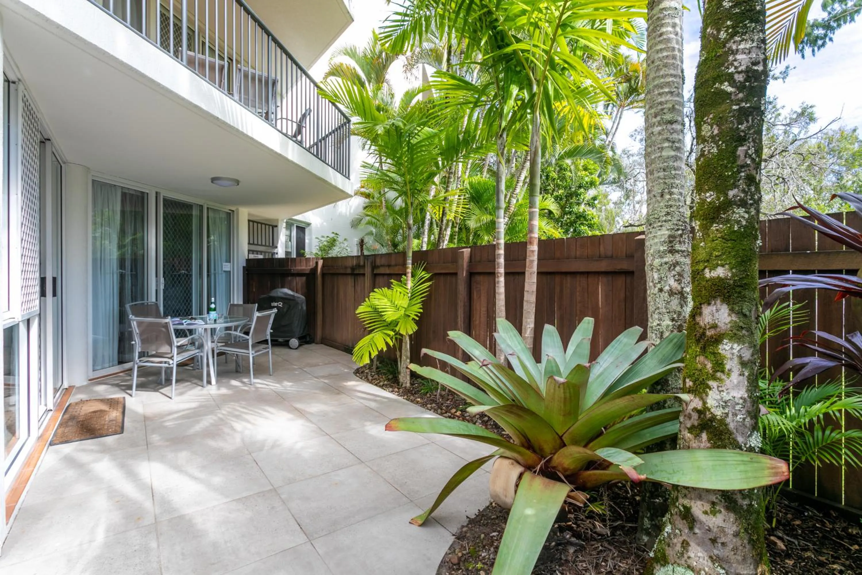 BBQ facilities in Noosa Tropicana