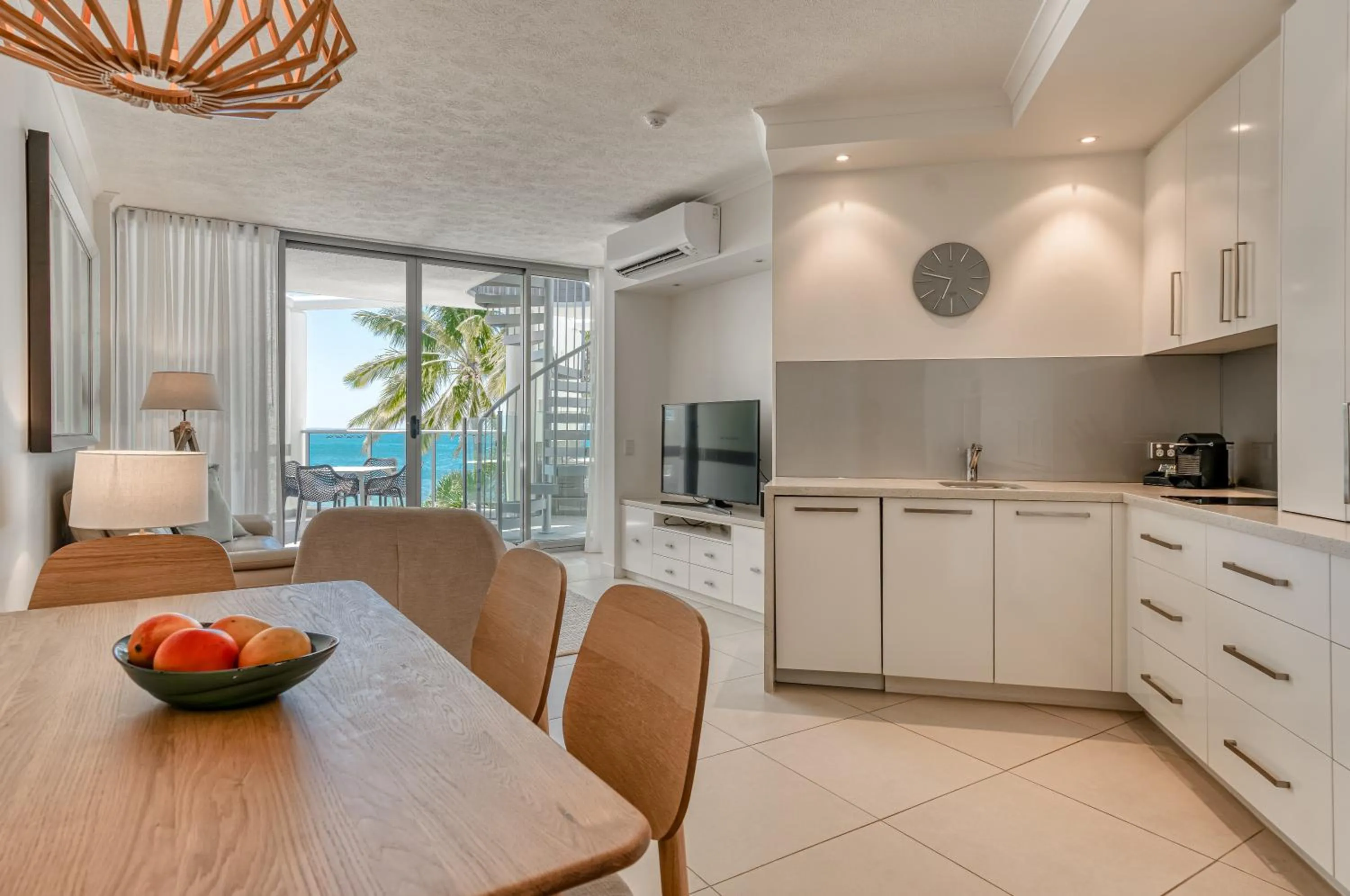 TV and multimedia in On The Beach Noosa Resort