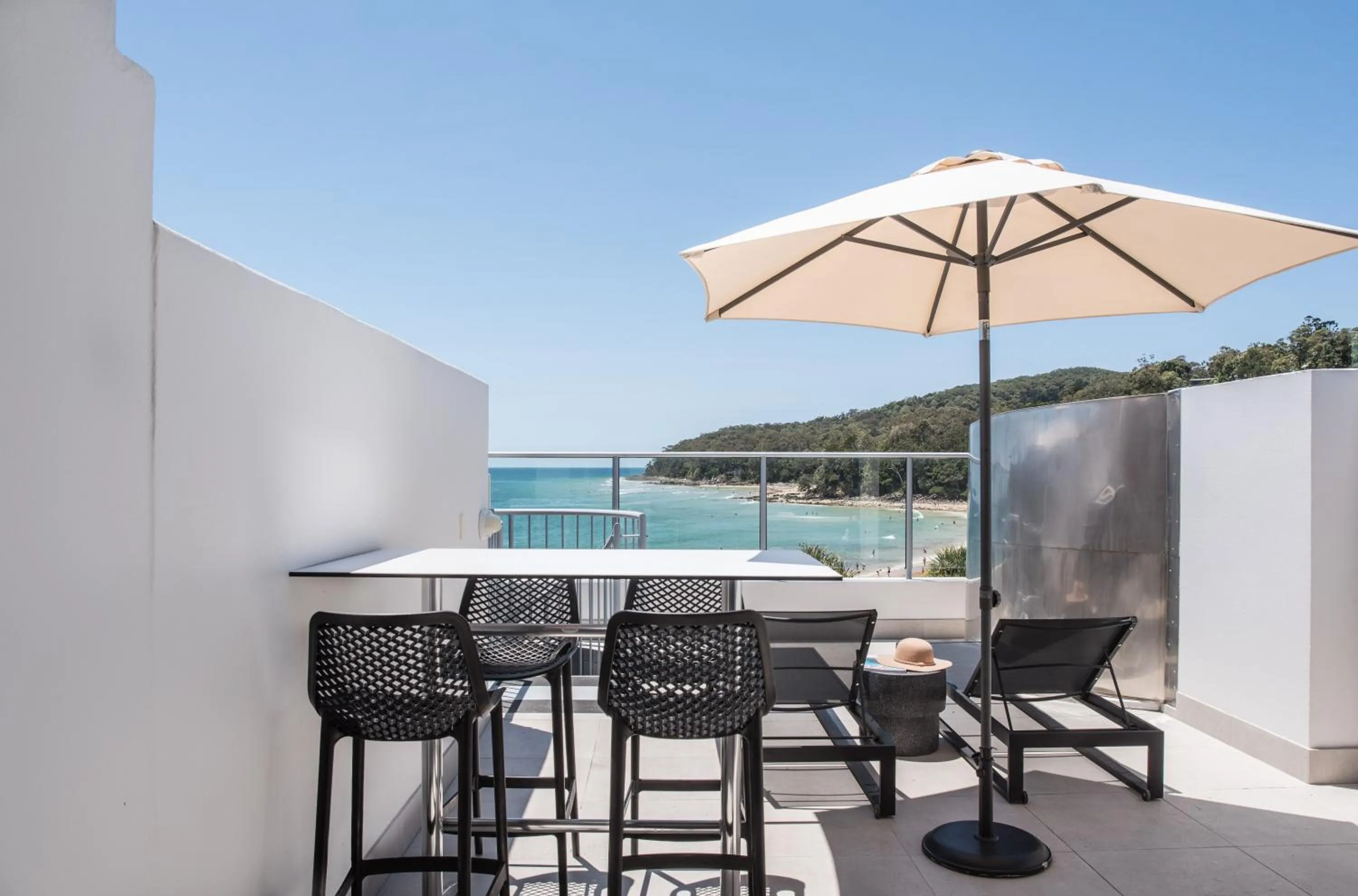 View (from property/room) in On The Beach Noosa Resort