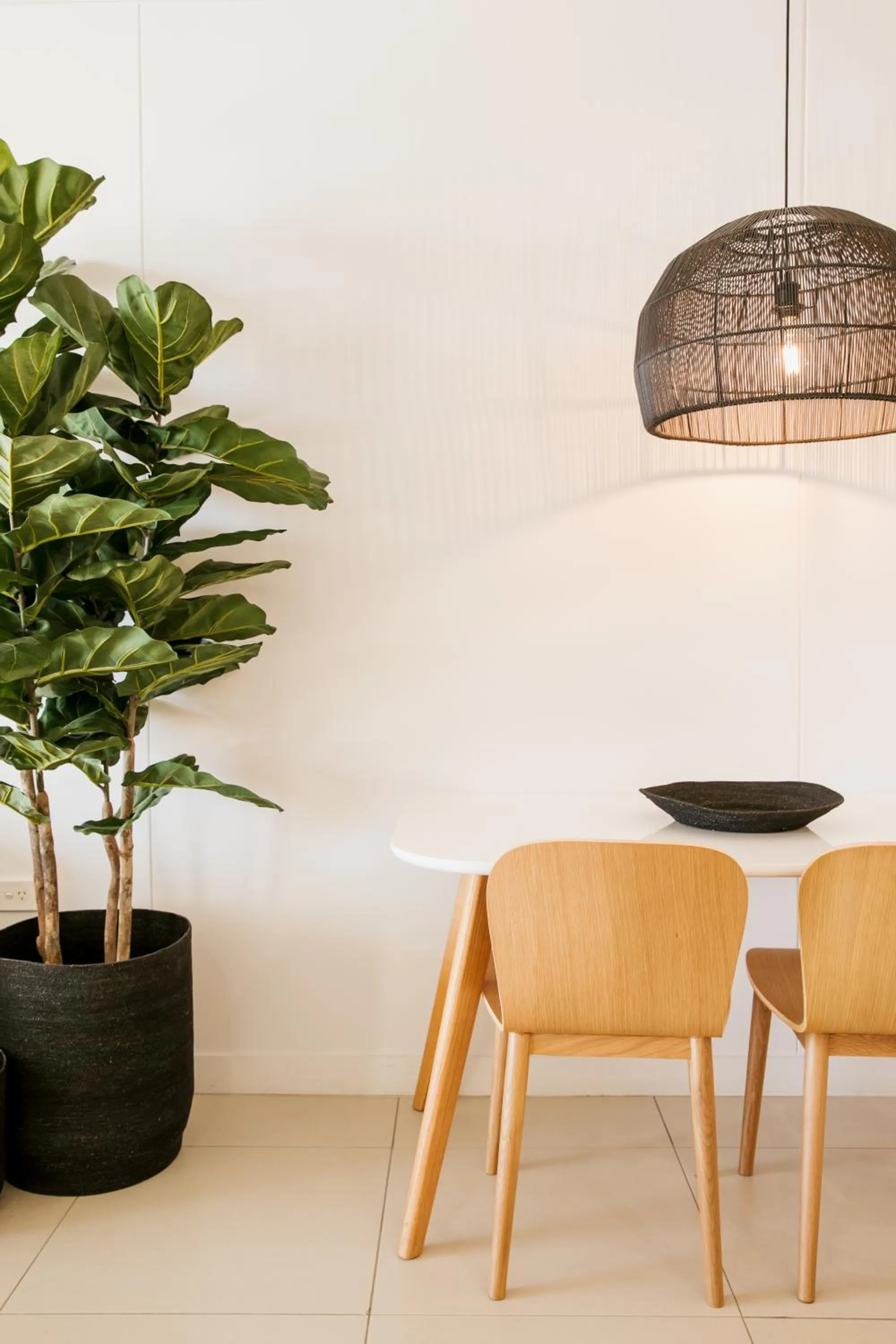 Seating area in On The Beach Noosa Resort