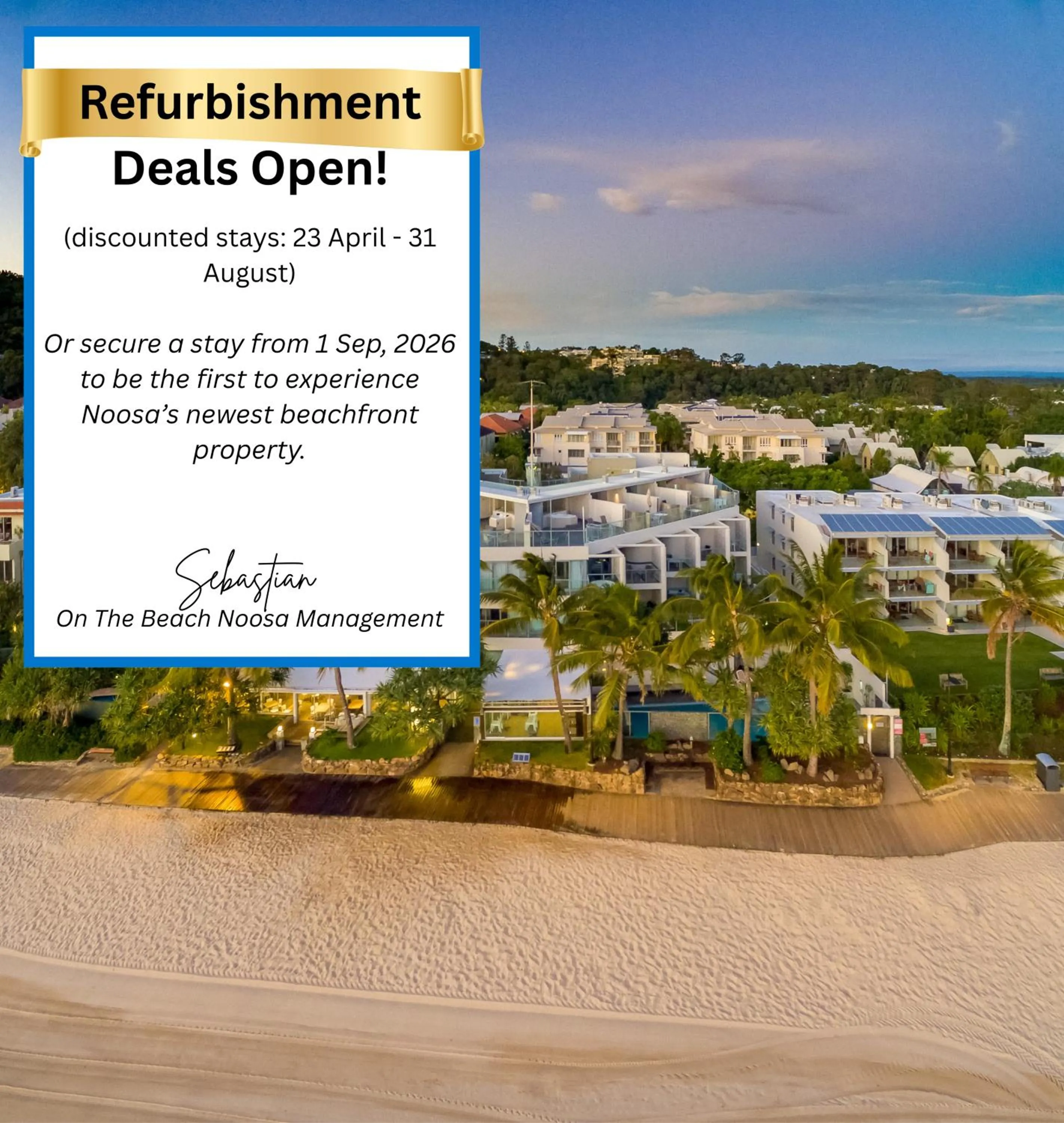 On The Beach Noosa Resort