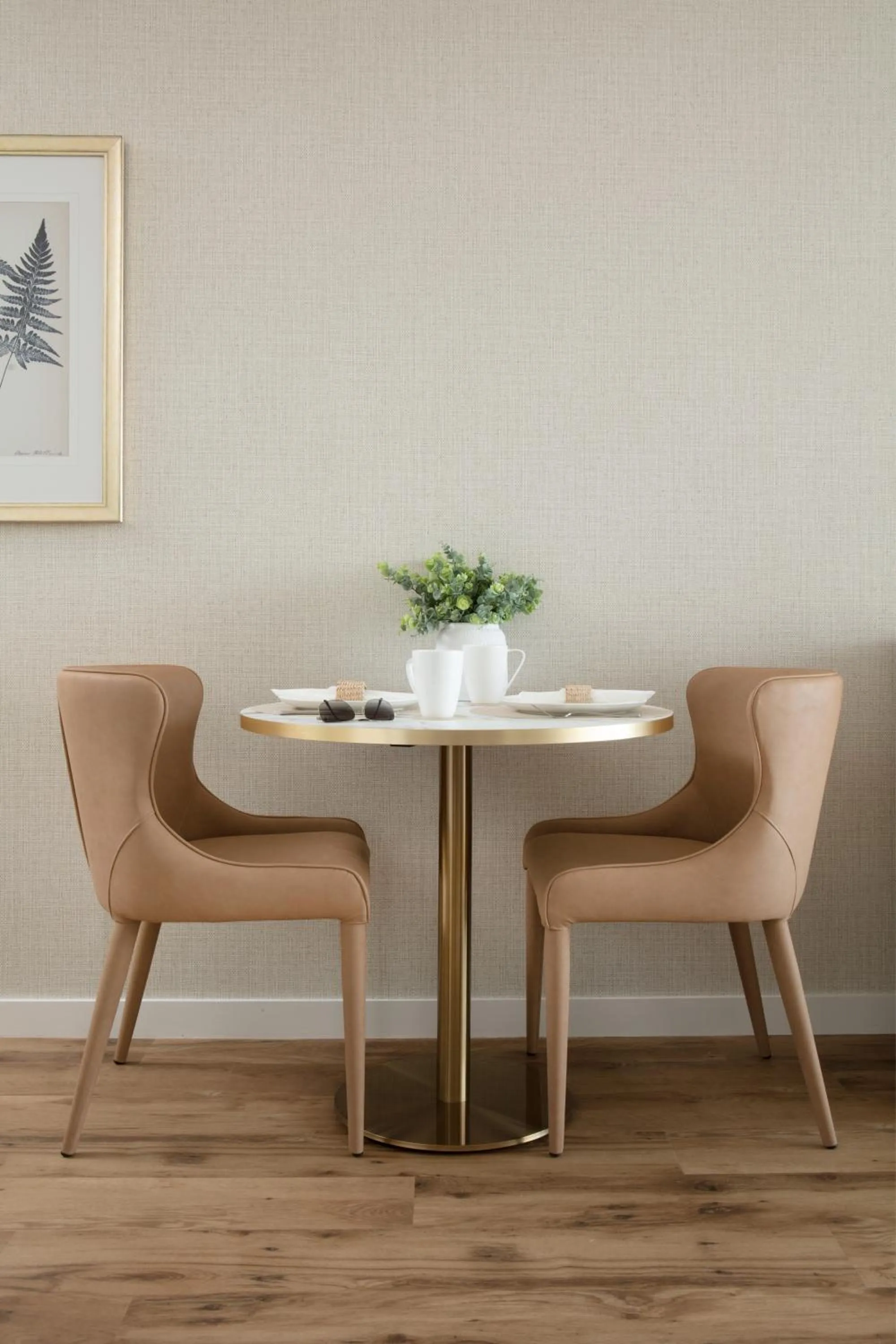 Seating area in On The Beach Noosa Resort