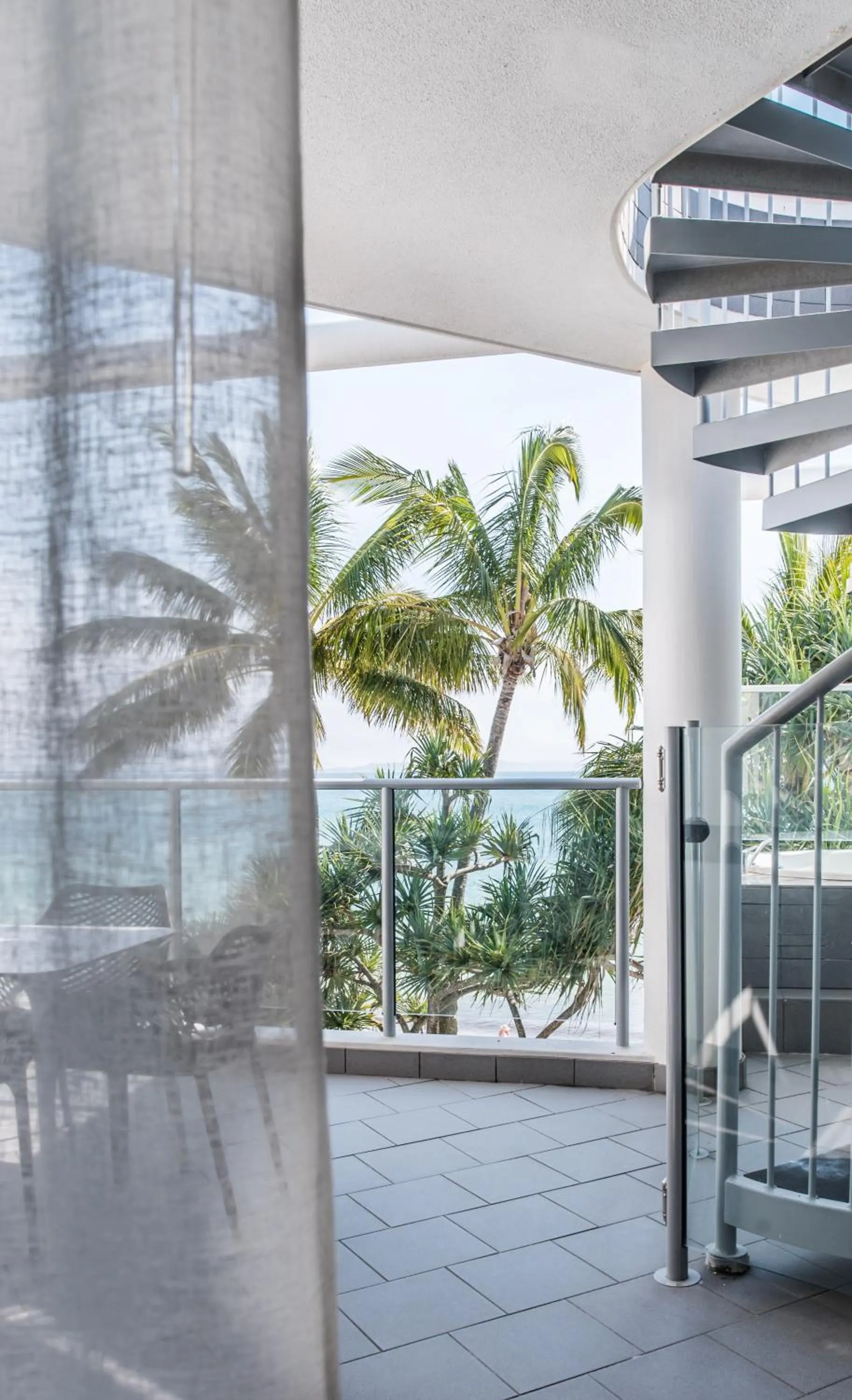 View (from property/room) in On The Beach Noosa Resort