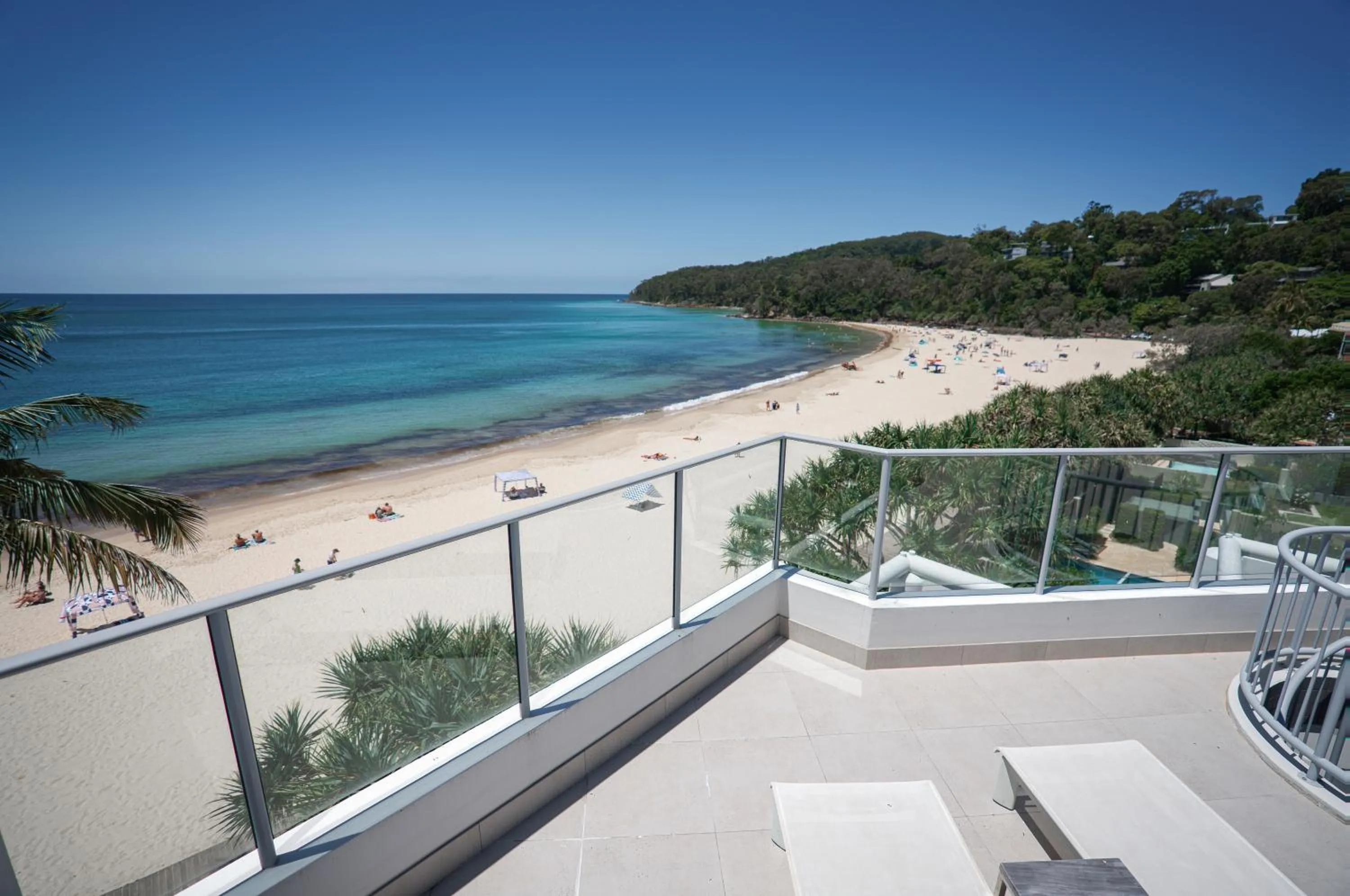 View (from property/room) in On The Beach Noosa Resort