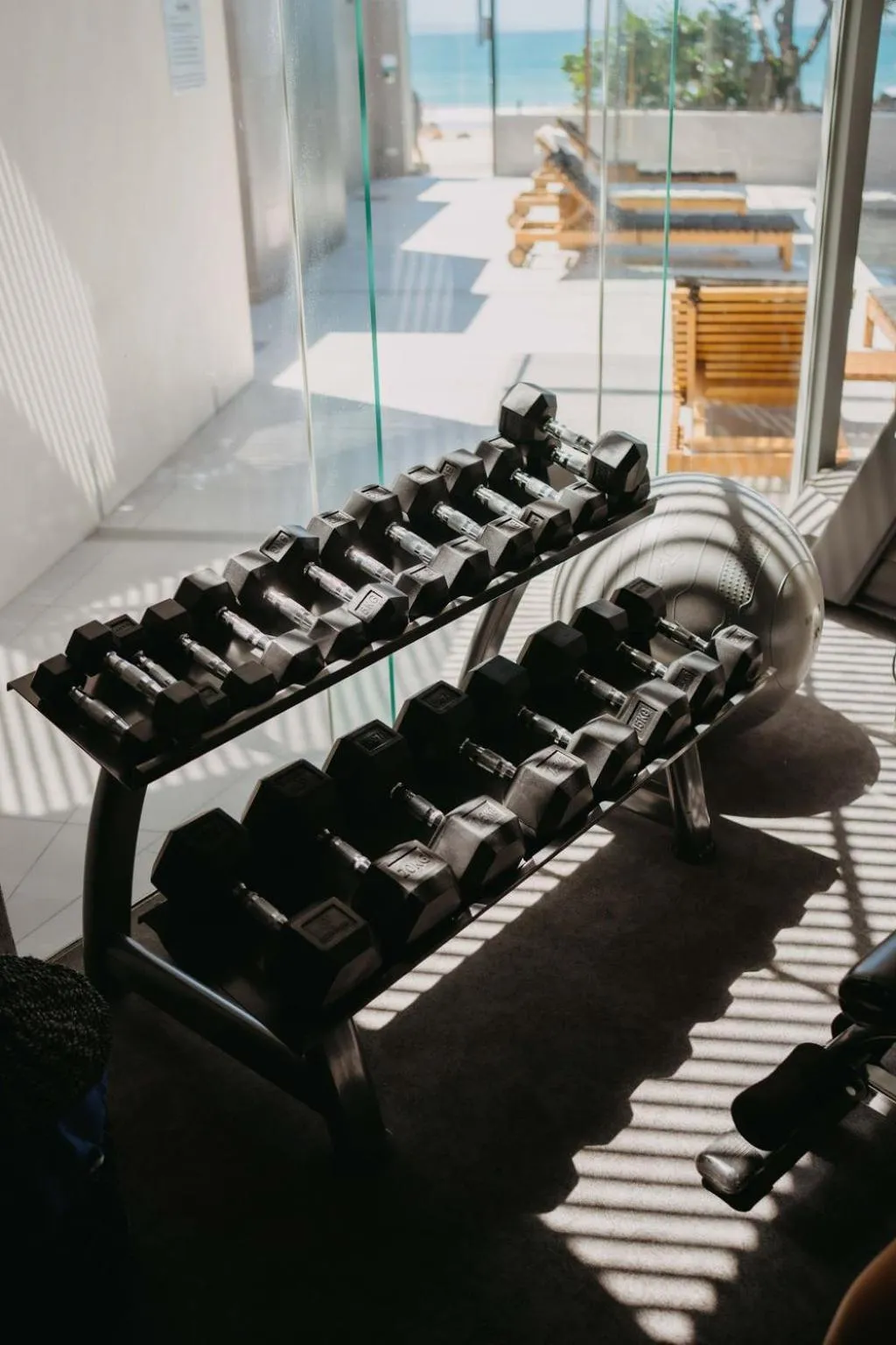 Fitness centre/facilities in On The Beach Noosa Resort