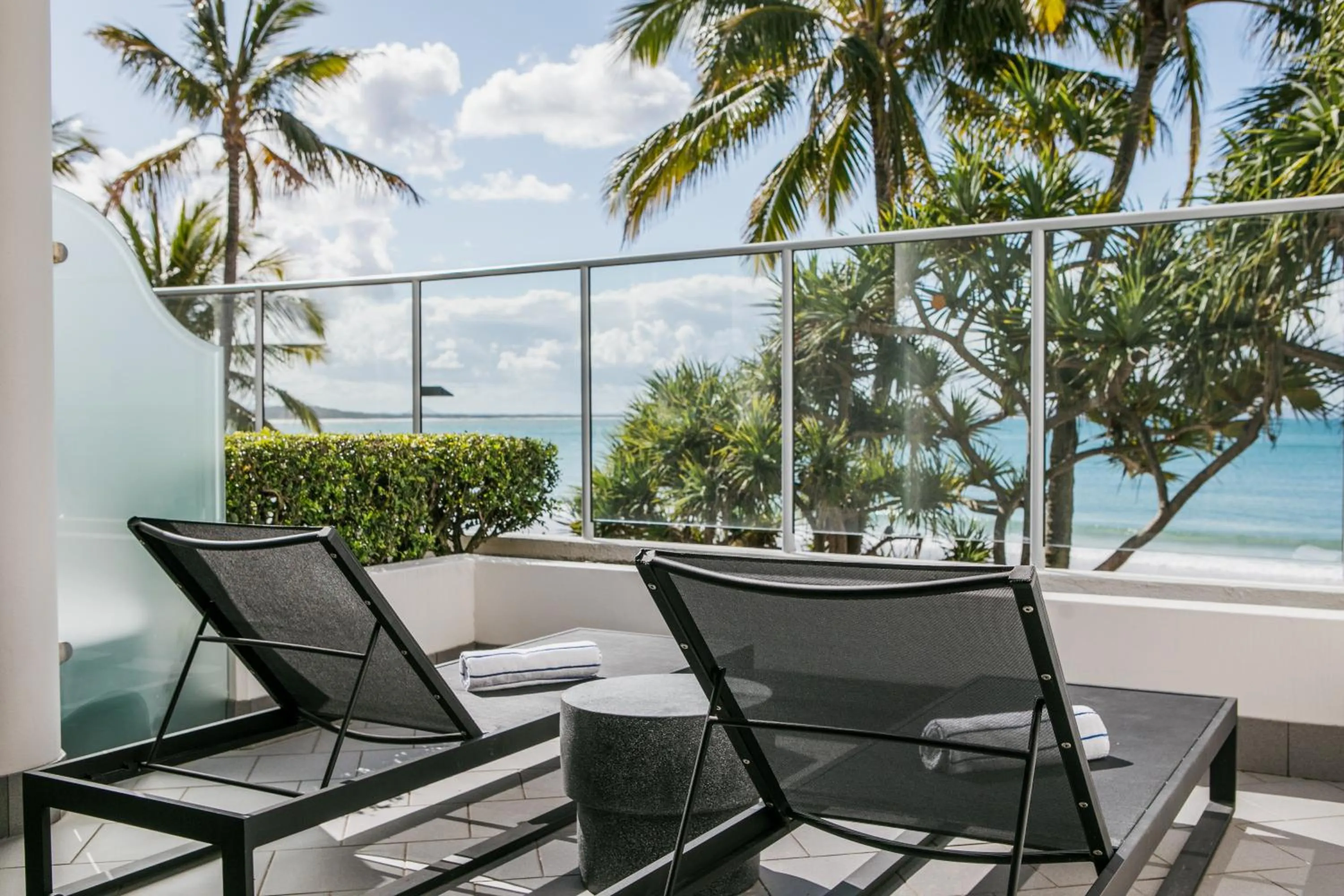 View (from property/room) in On The Beach Noosa Resort