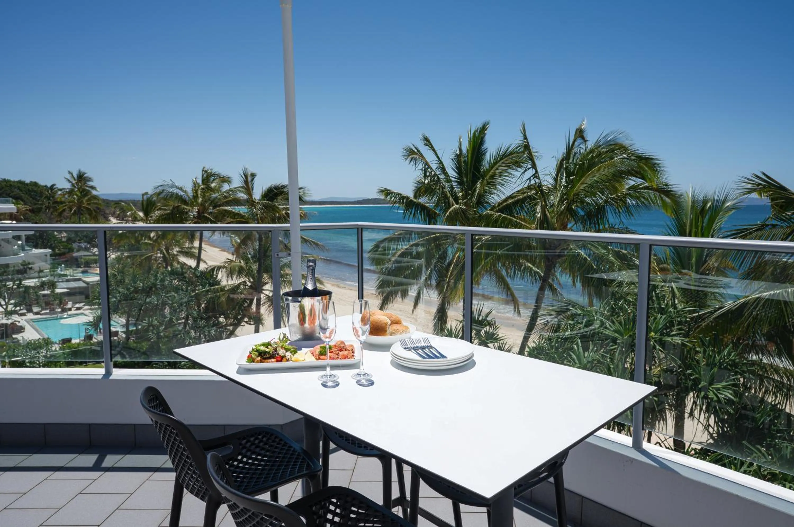 View (from property/room) in On The Beach Noosa Resort