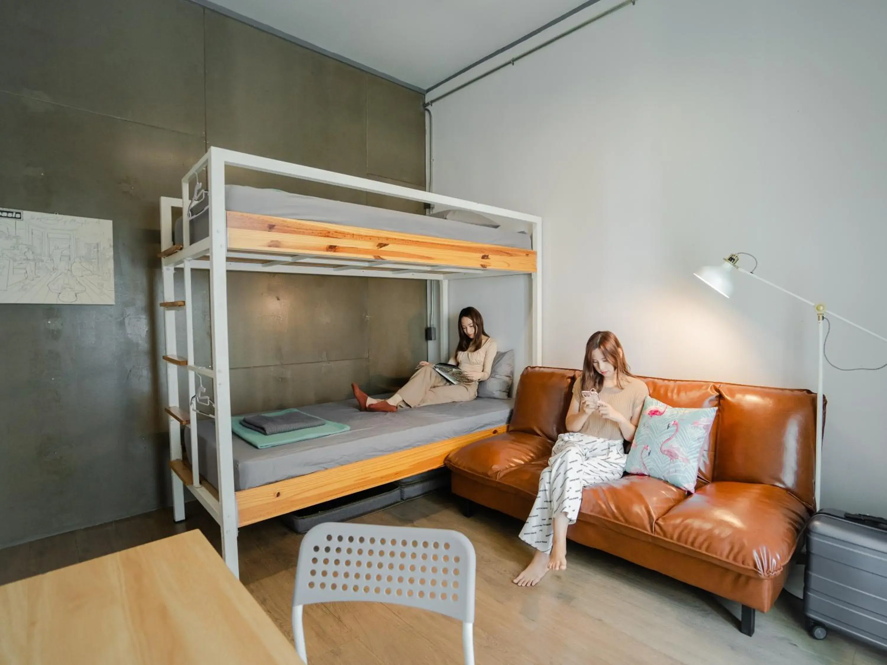 Bed in Hybrit hostel&cafe Bed in Hybrit hostel&cafe