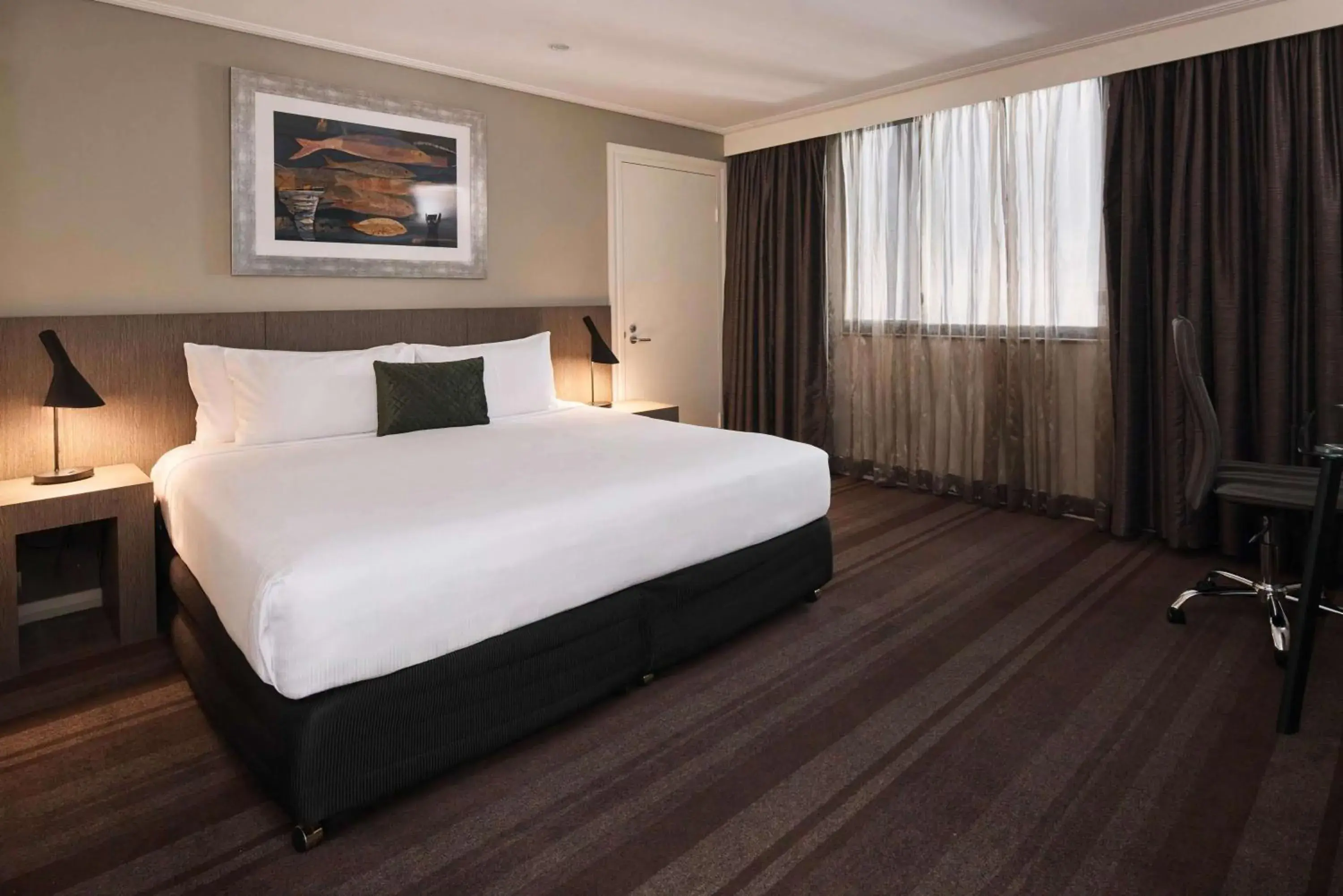 Bedroom, Bed in Rydges World Square Bedroom, Bed in Rydges World Square