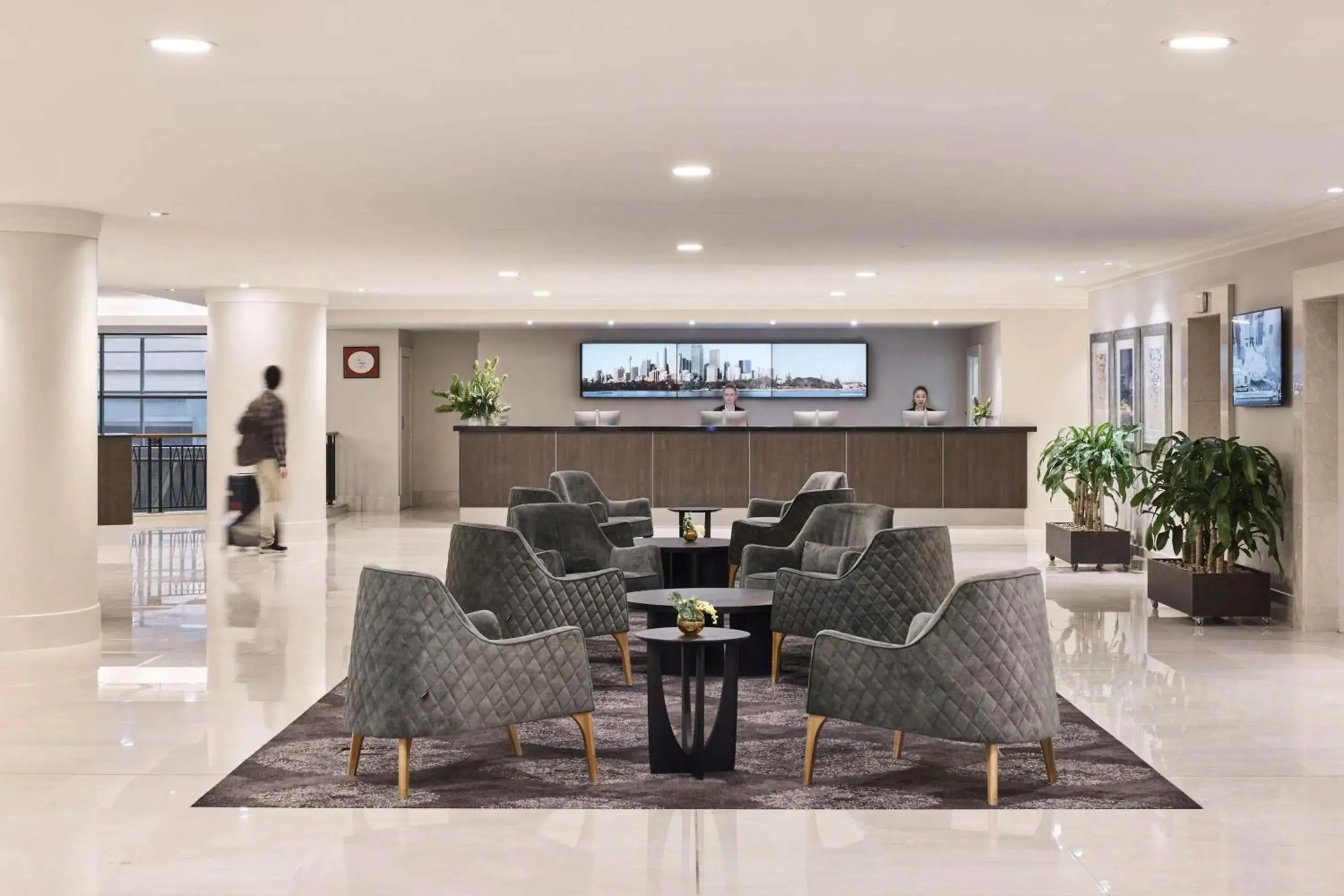 Lobby or reception in Rydges World Square Lobby or reception in Rydges World Square
