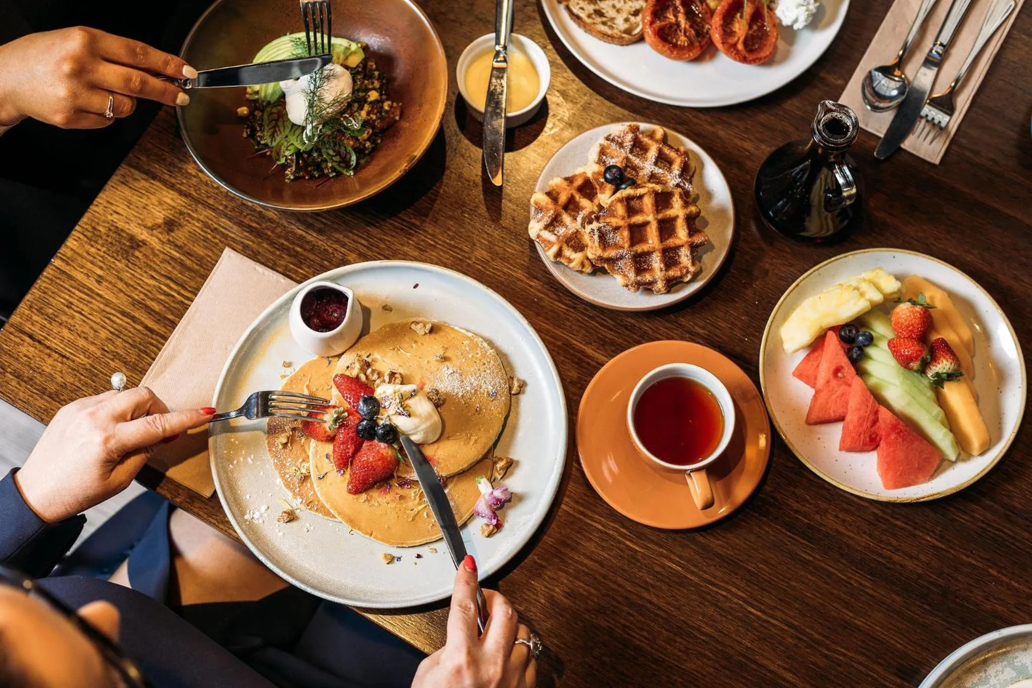 Food and drinks in Rydges World Square