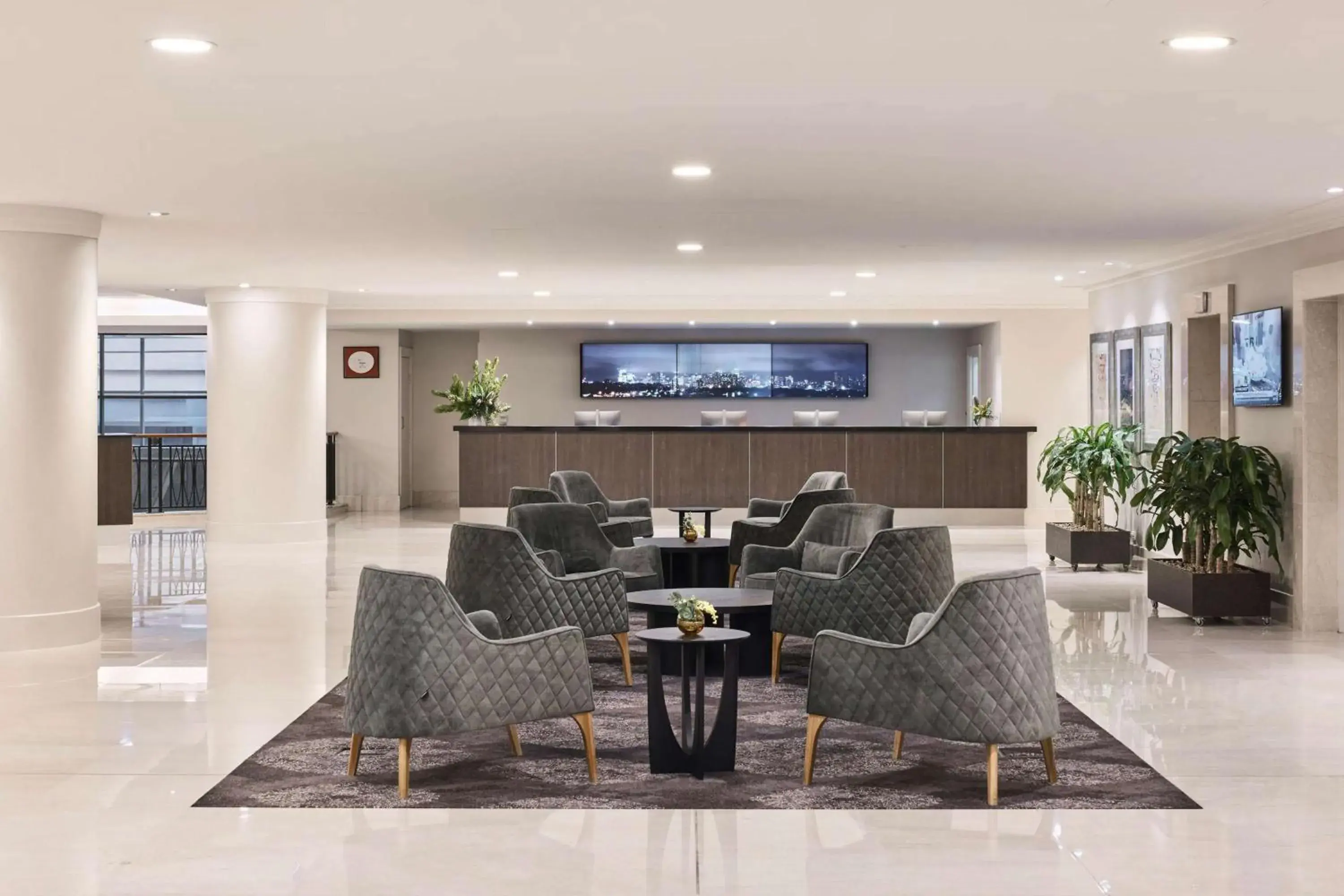 Lobby or reception in Rydges World Square Lobby or reception in Rydges World Square
