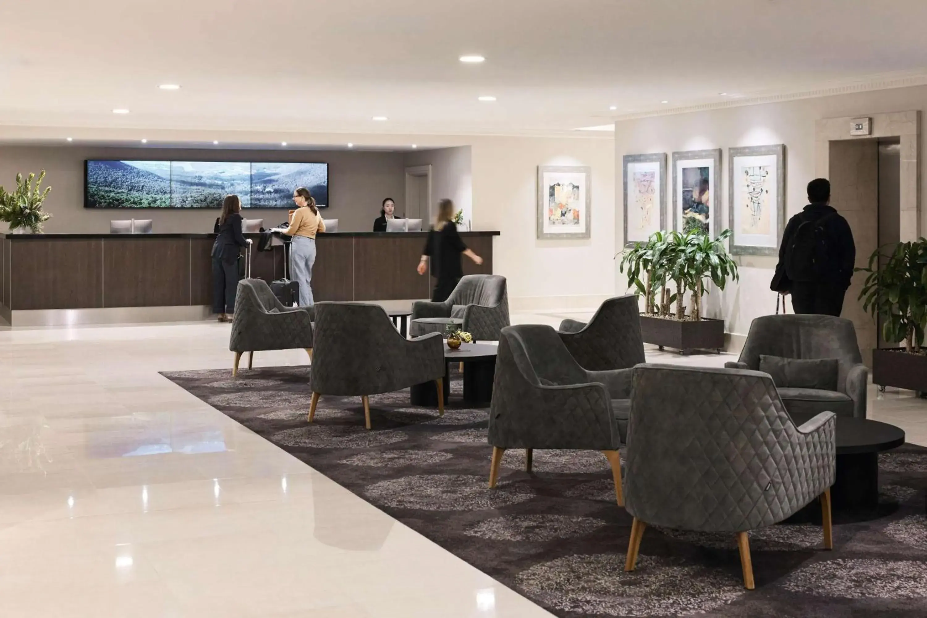 Lobby or reception in Rydges World Square Lobby or reception in Rydges World Square