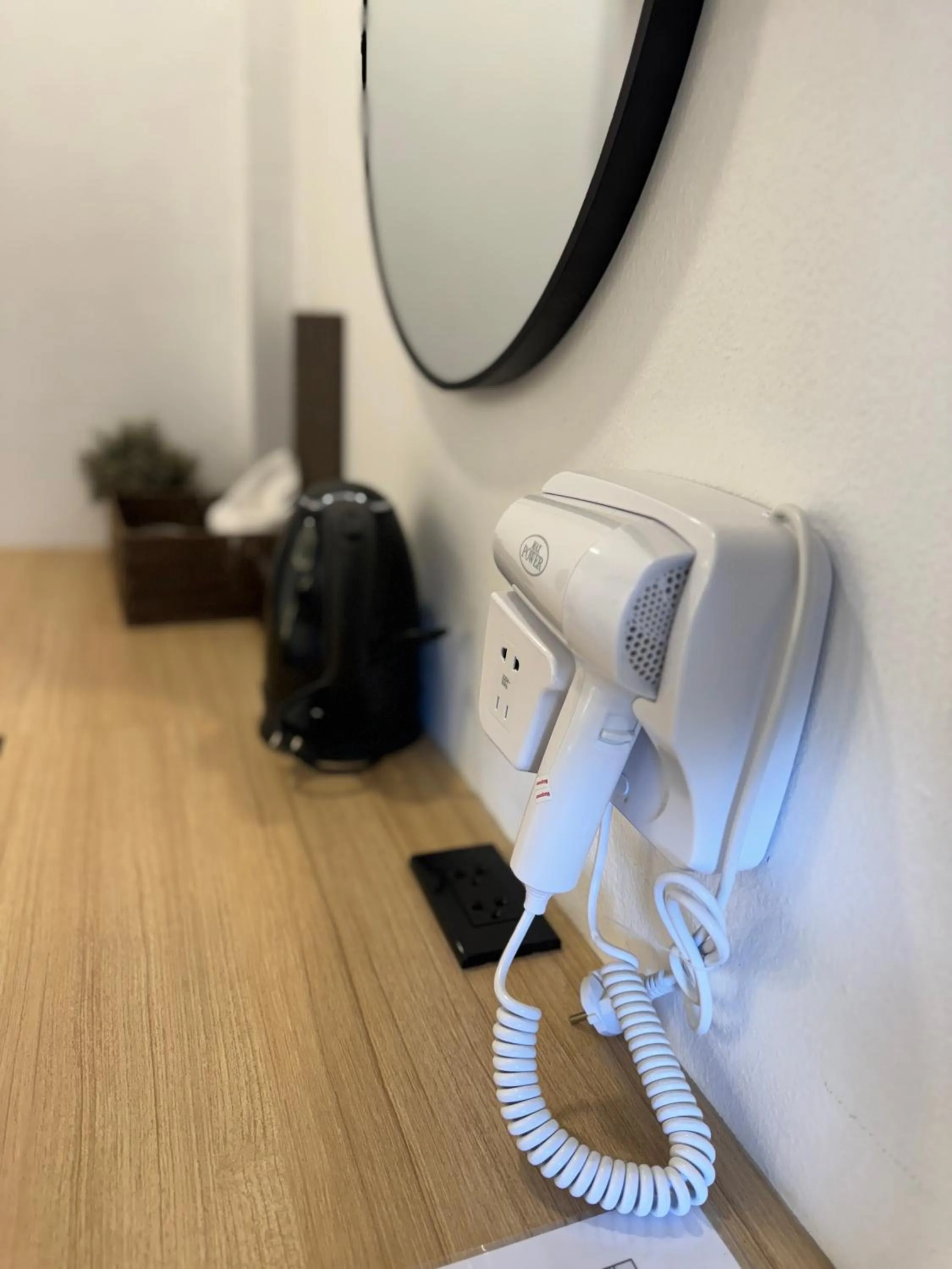 hair dryier in S1 City Hotel Buriram