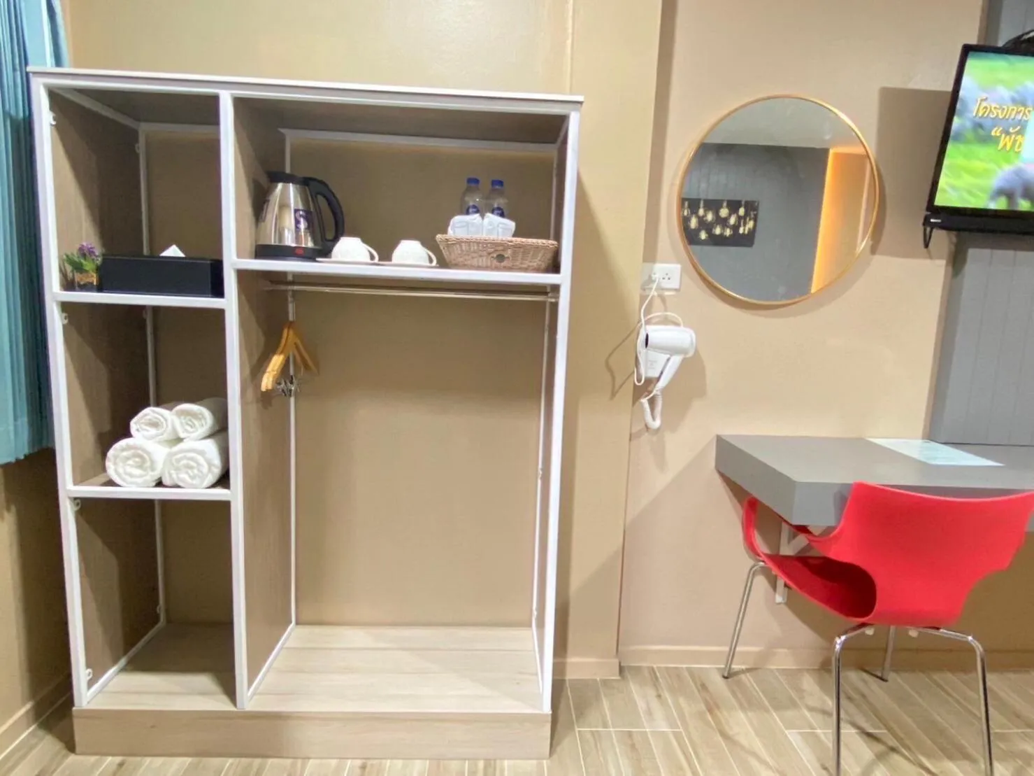 Coffee/tea facilities in S1 City Hotel Buriram