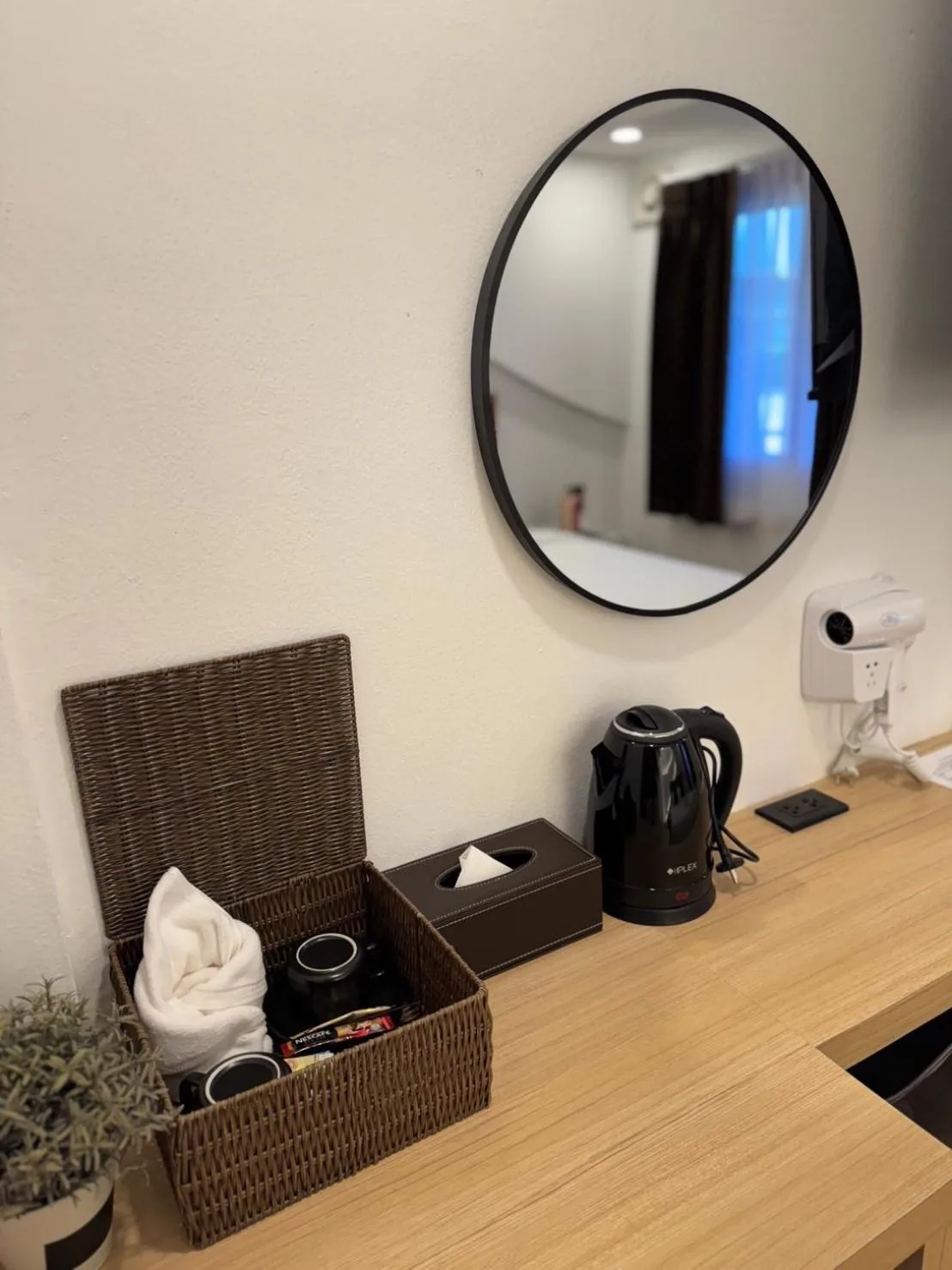 Coffee/tea facilities in S1 City Hotel Buriram