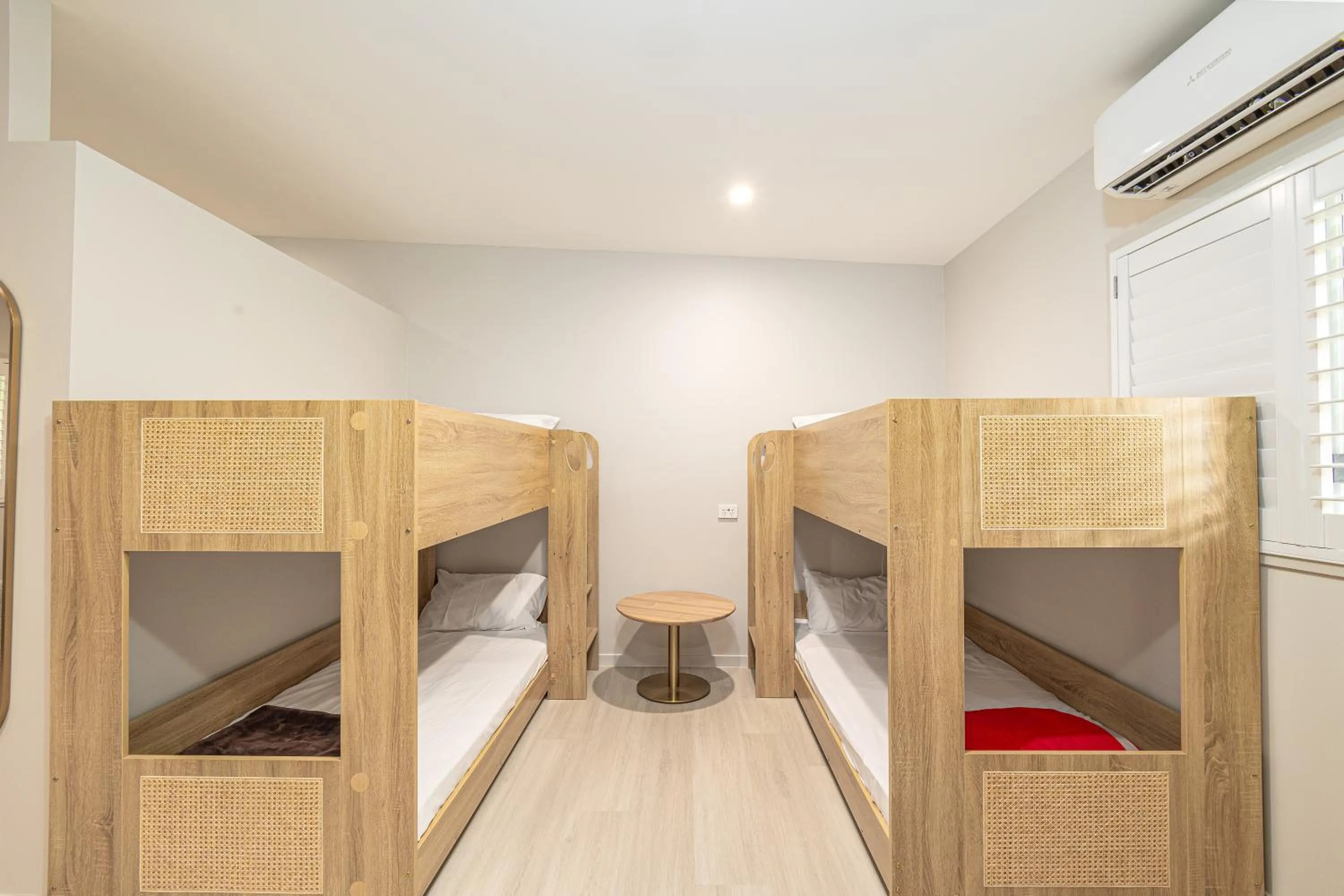 bunk bed in Seahaven Resort