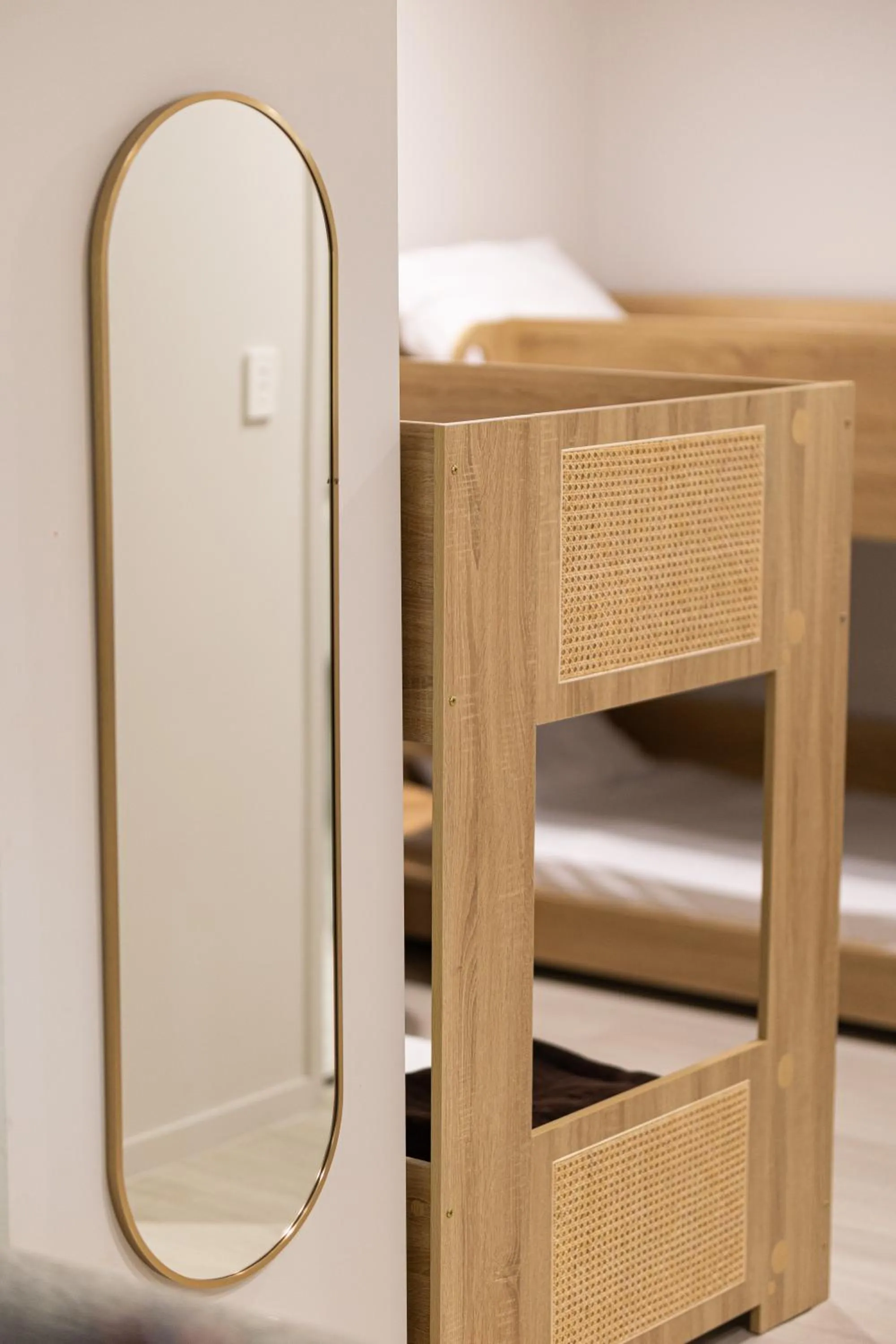 Bed in Seahaven Resort