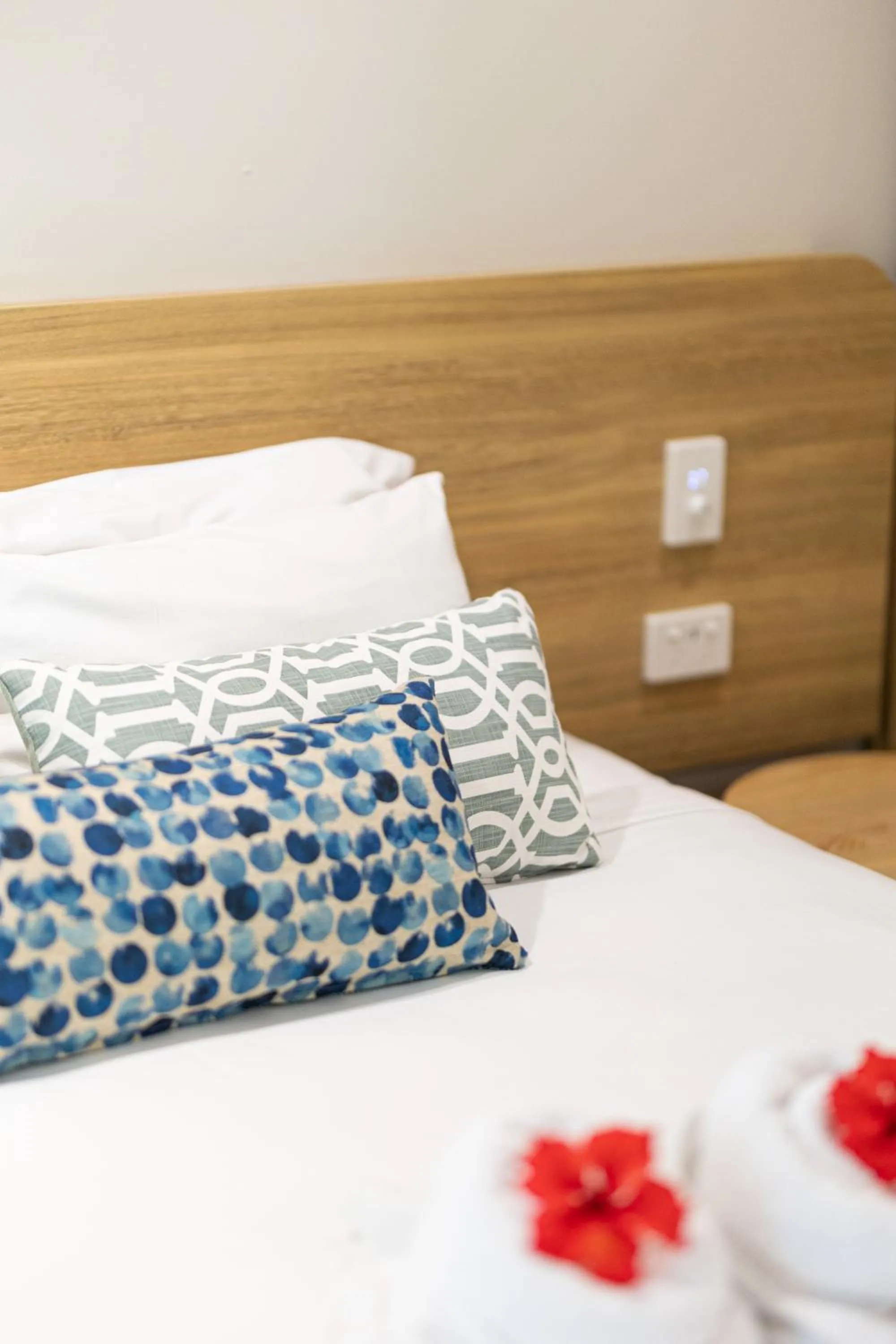 Bed in Seahaven Resort