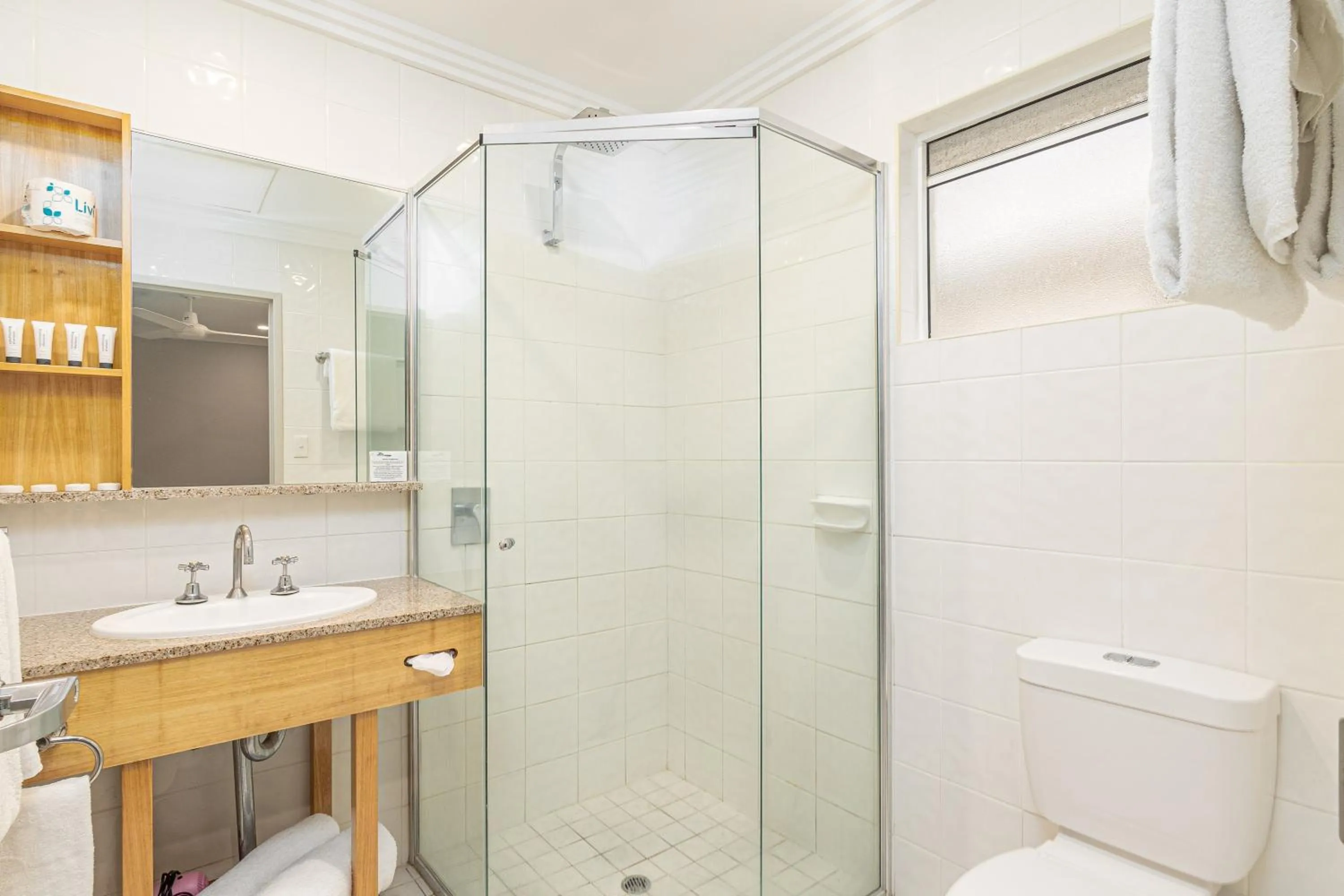 Bathroom in Seahaven Resort