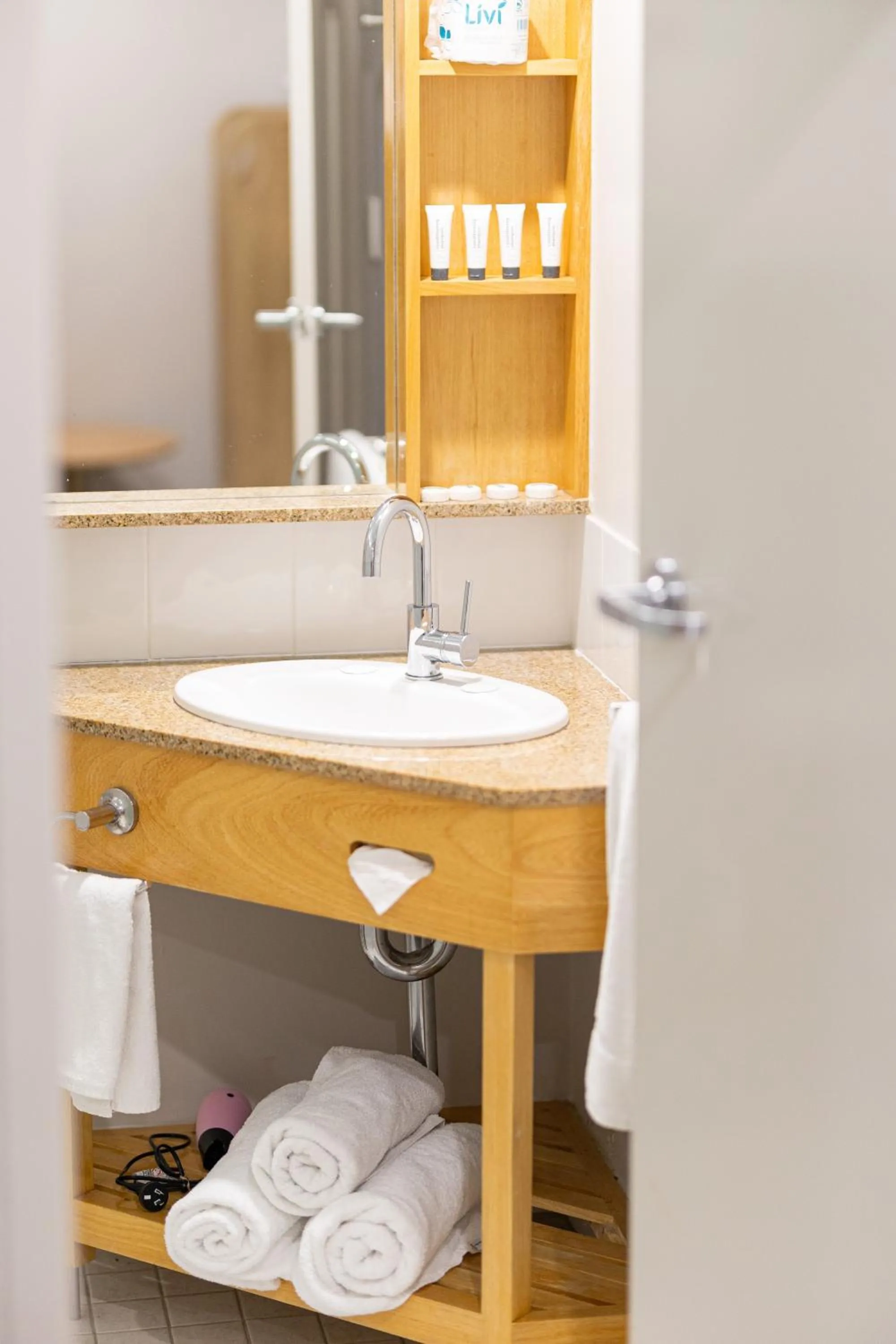 Bathroom in Seahaven Resort