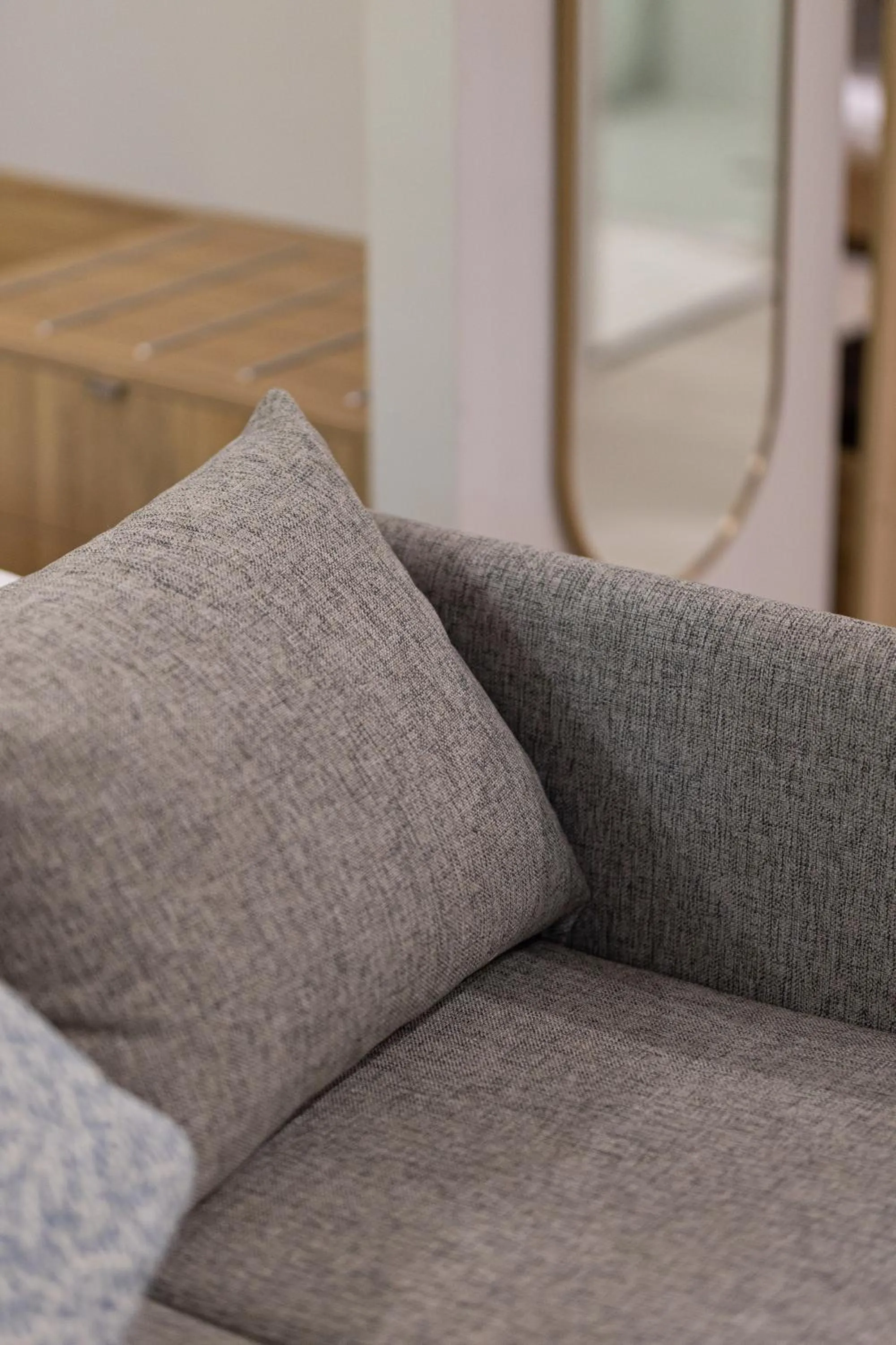 Seating area, Bed in Seahaven Resort