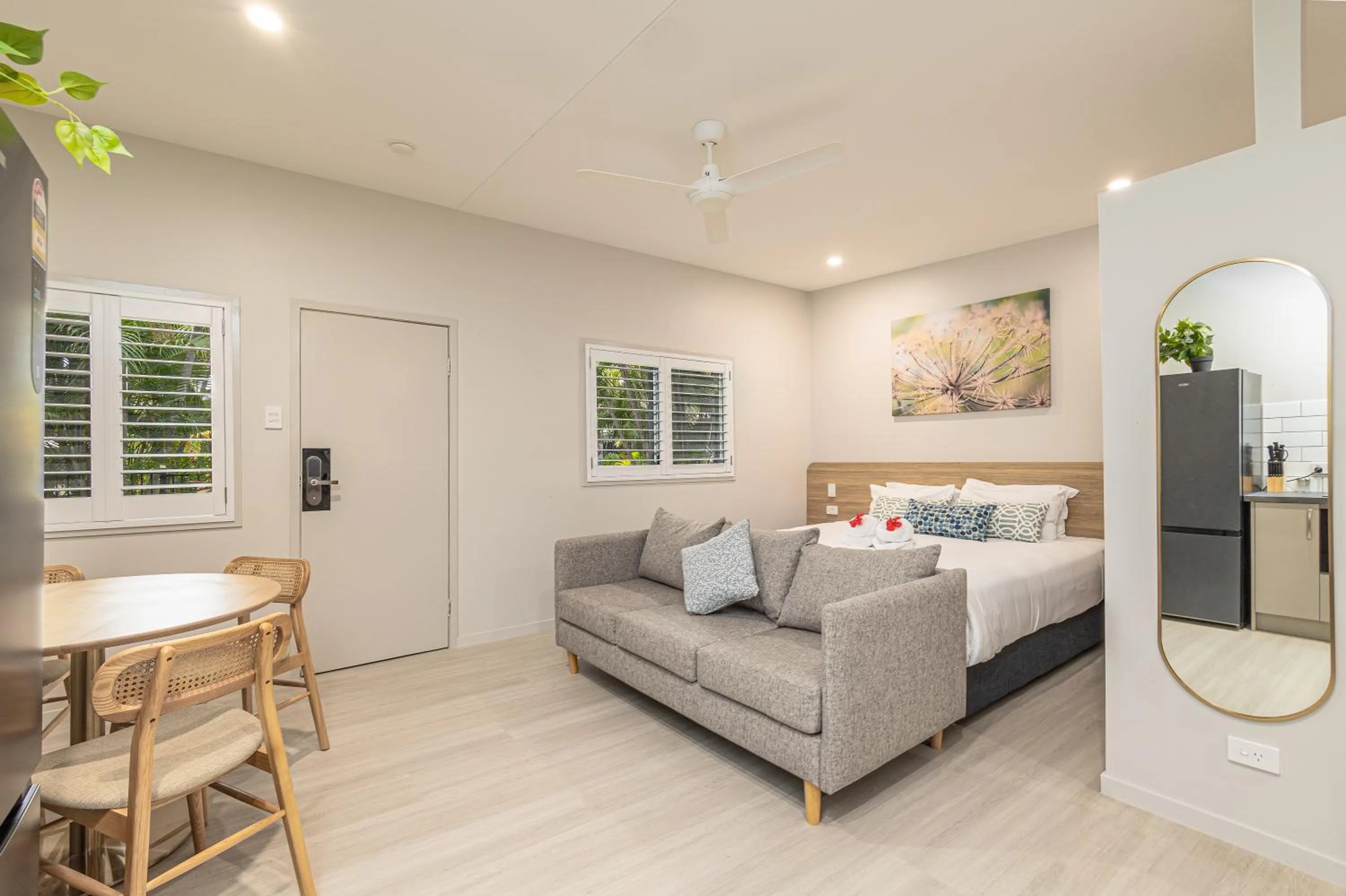 Bed in Seahaven Resort