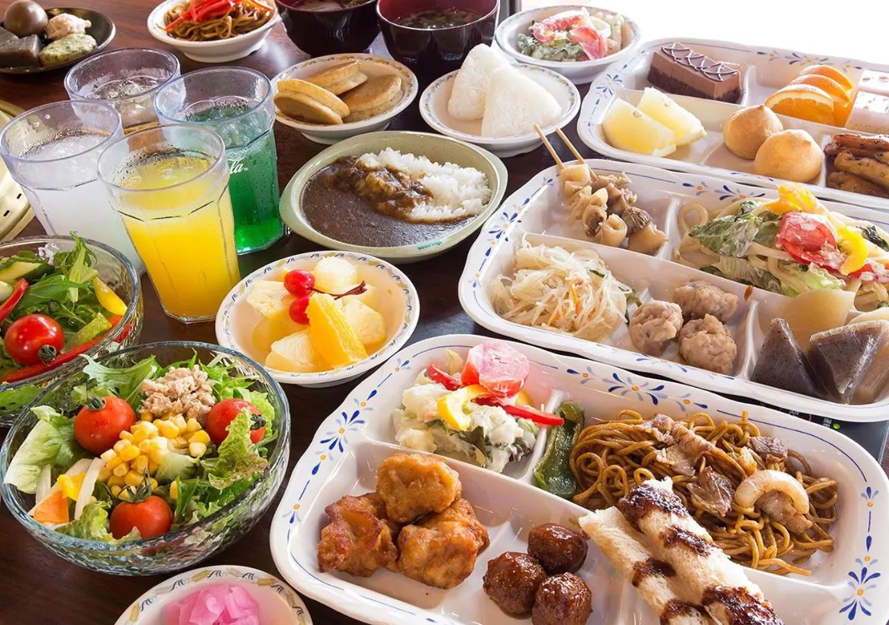 Food close-up in Sea Aiga Kaigetsu