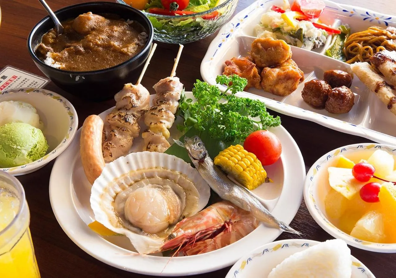 Food close-up in Sea Aiga Kaigetsu