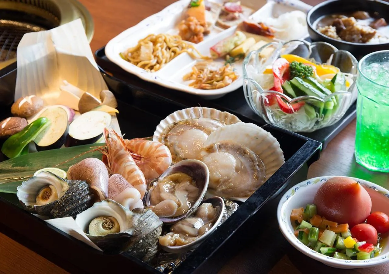 Food close-up in Sea Aiga Kaigetsu