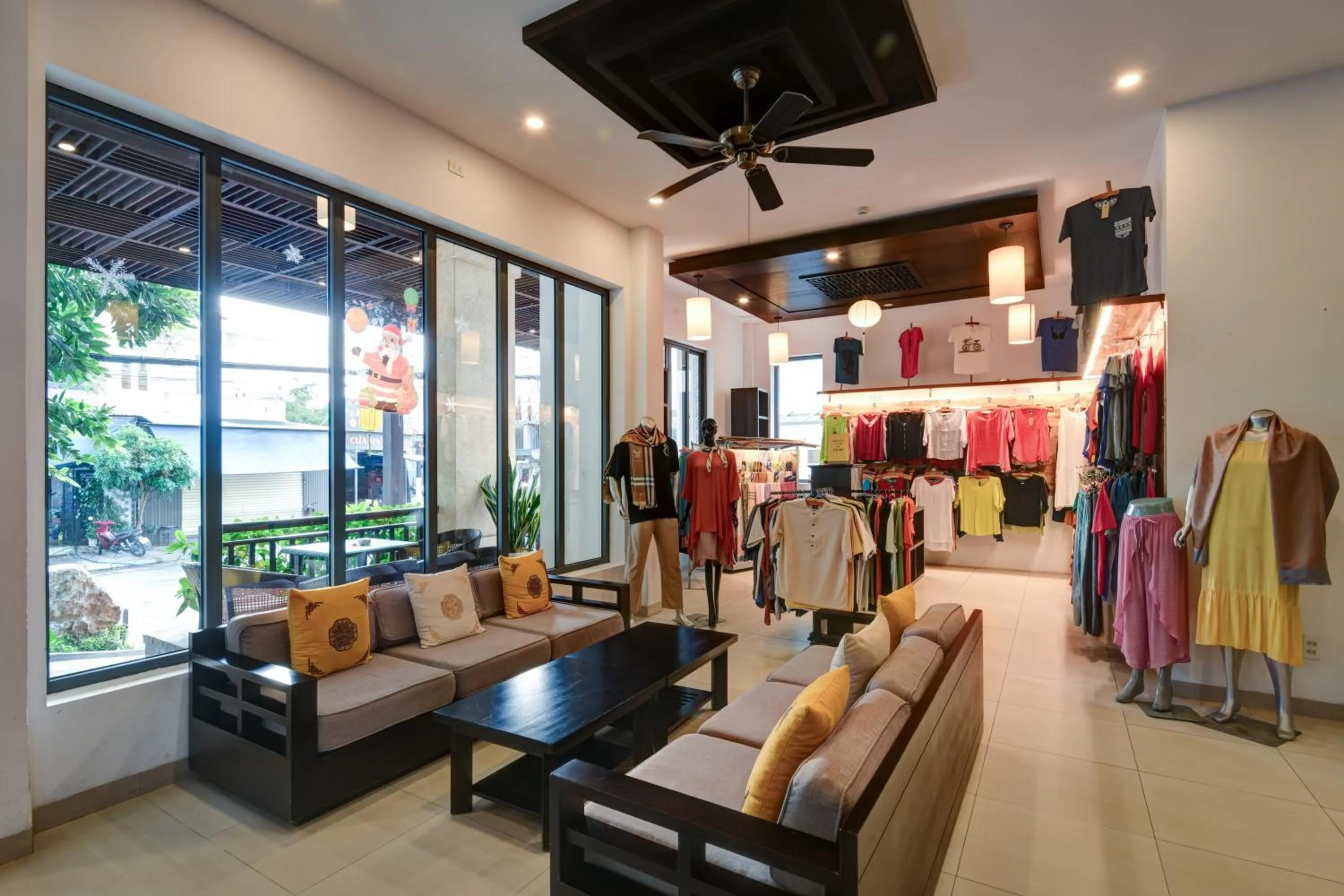 Lobby or reception in White Lotus Hotel Hoian