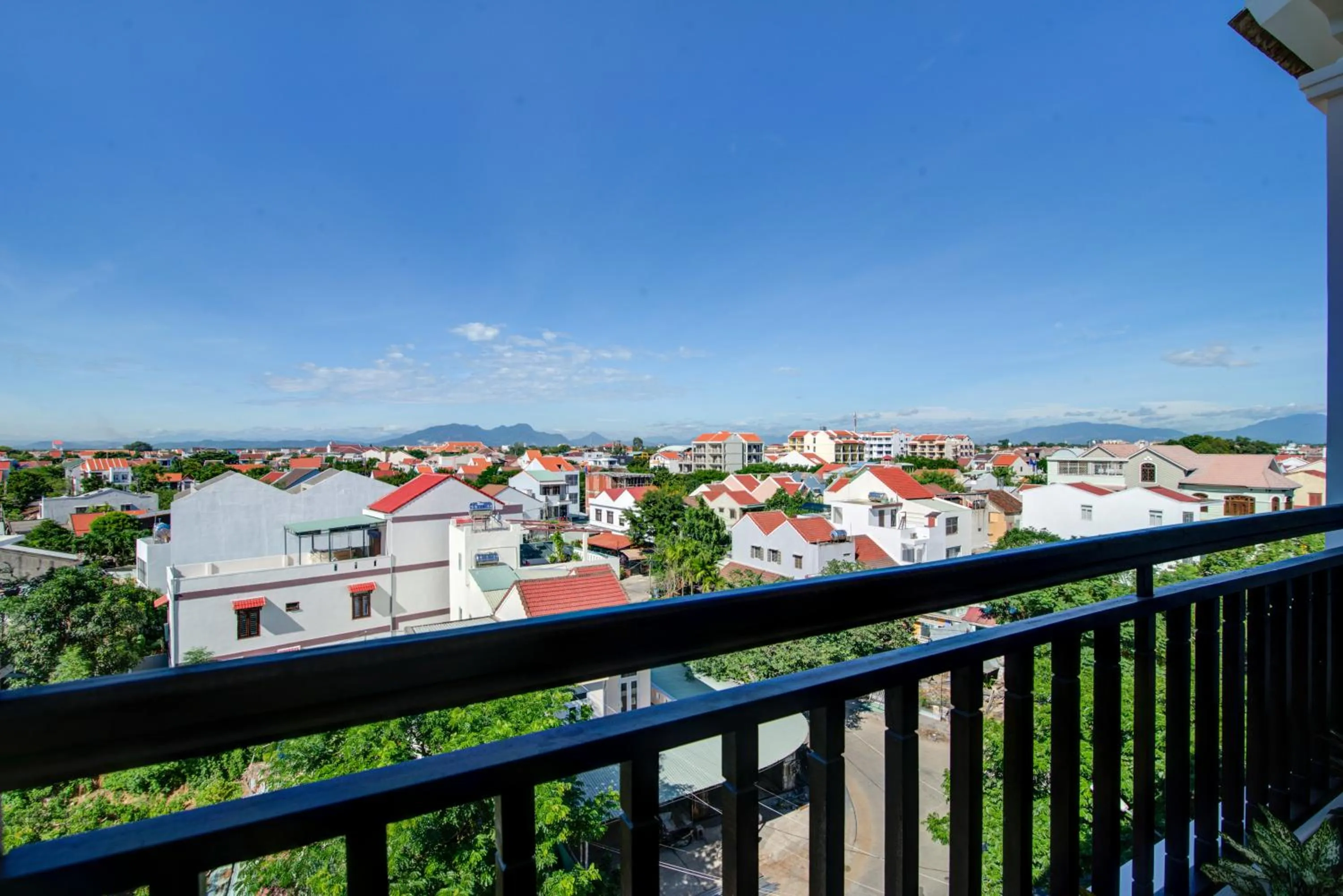 Balcony/Terrace in White Lotus Hotel Hoian