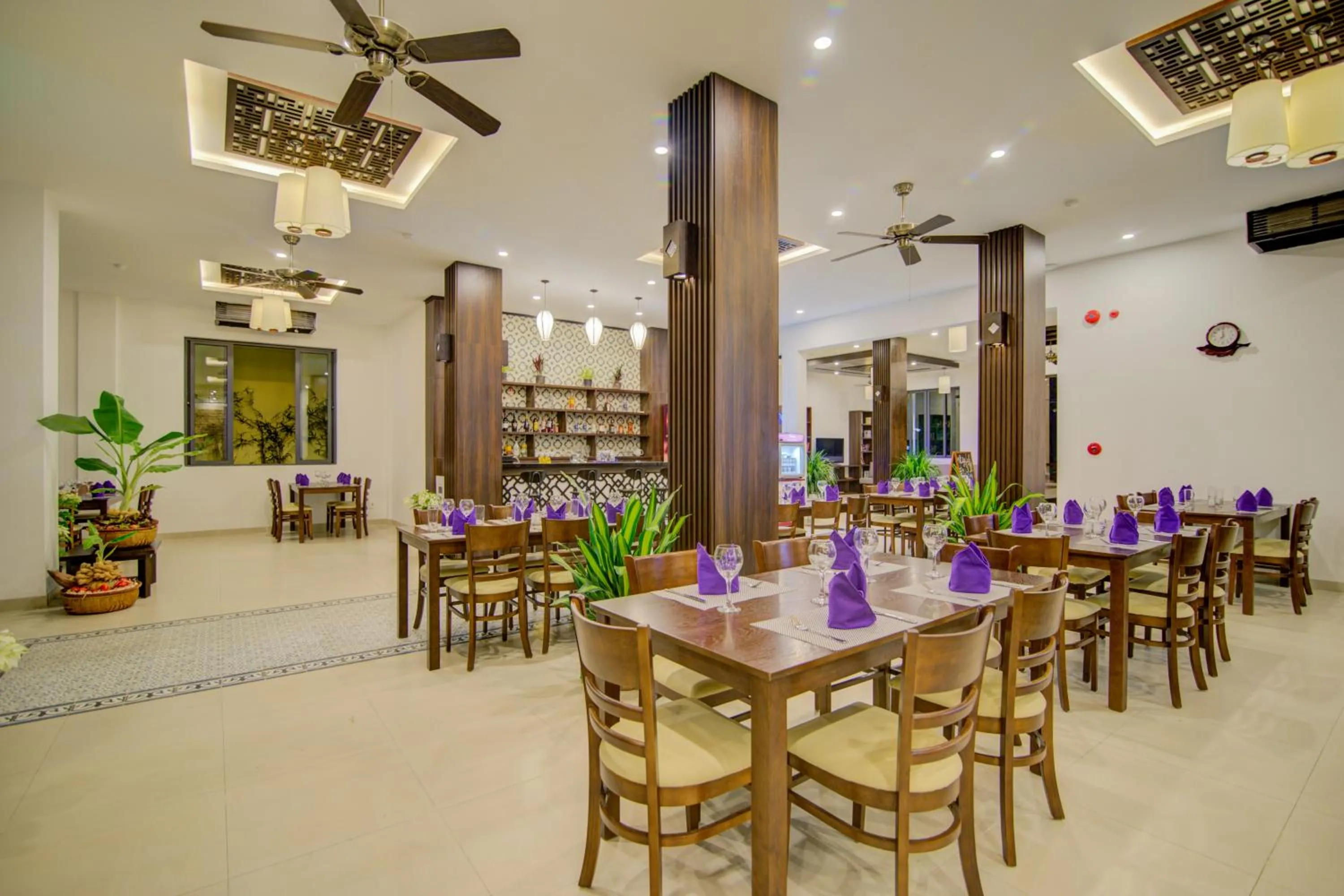 Property building in White Lotus Hotel Hoian
