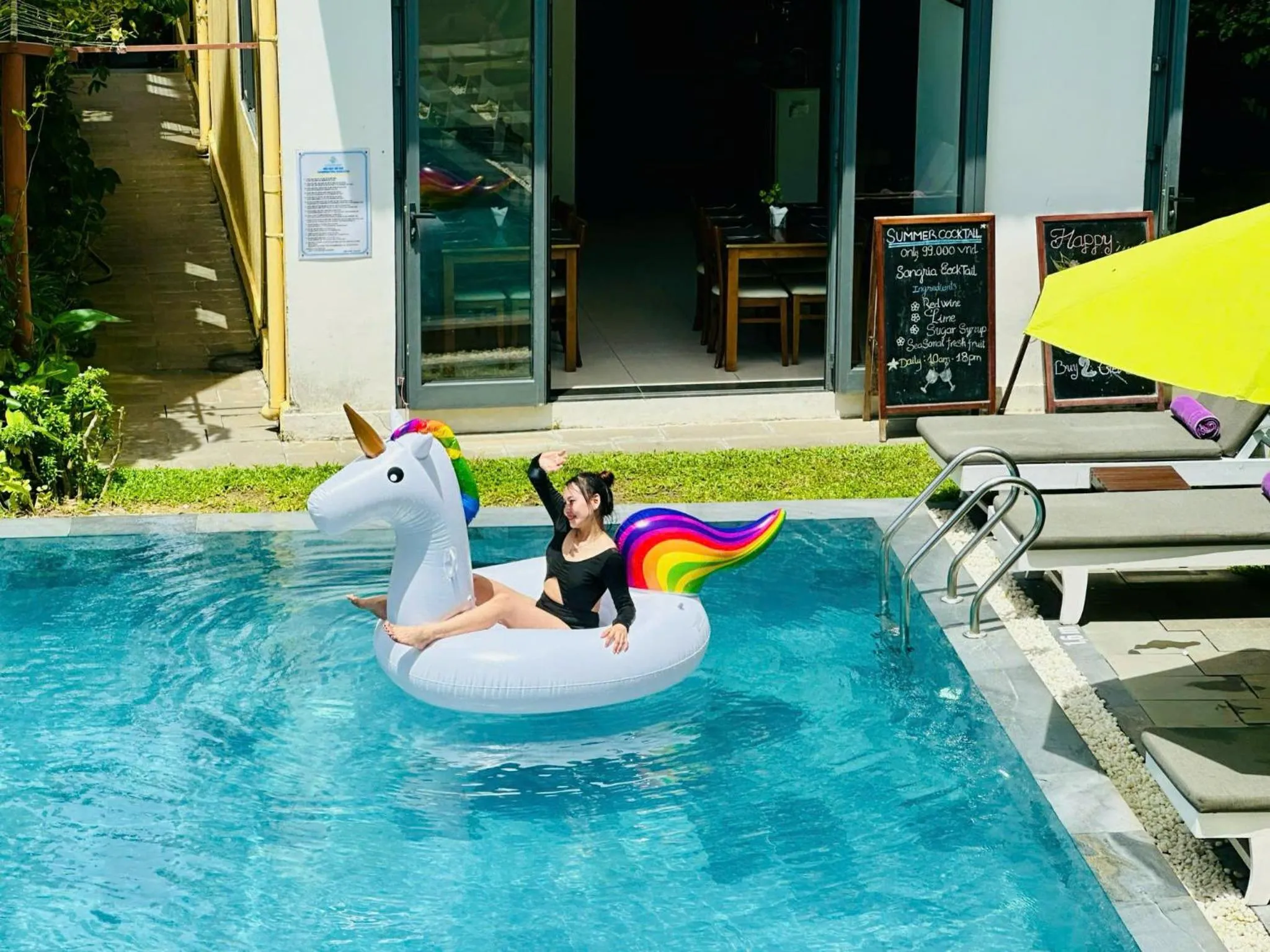 Property building in White Lotus Hotel Hoian