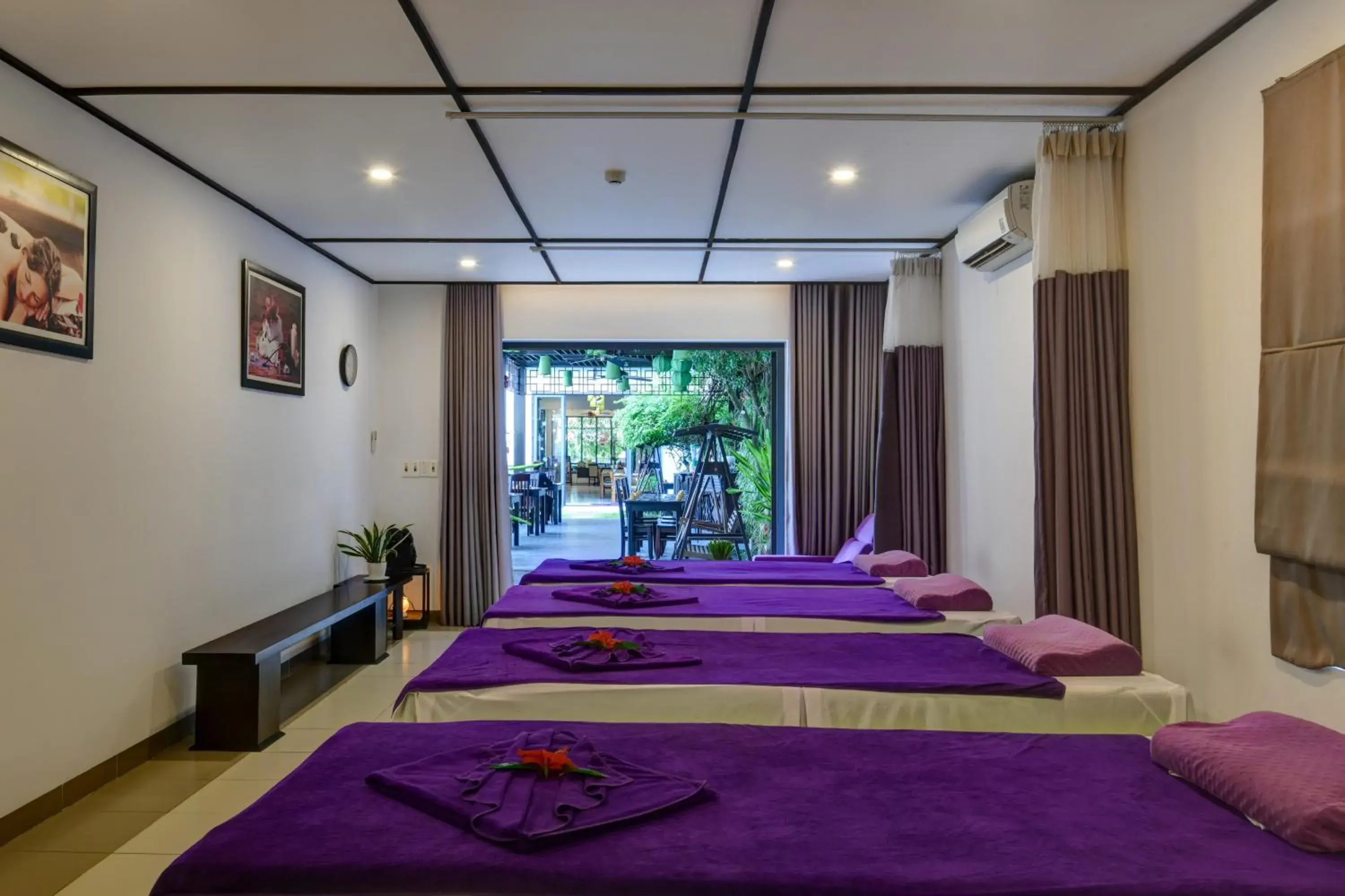 Spa and wellness centre/facilities, Bed in White Lotus Hotel Hoian Spa and wellness centre/facilities, Bed in White Lotus Hotel Hoian
