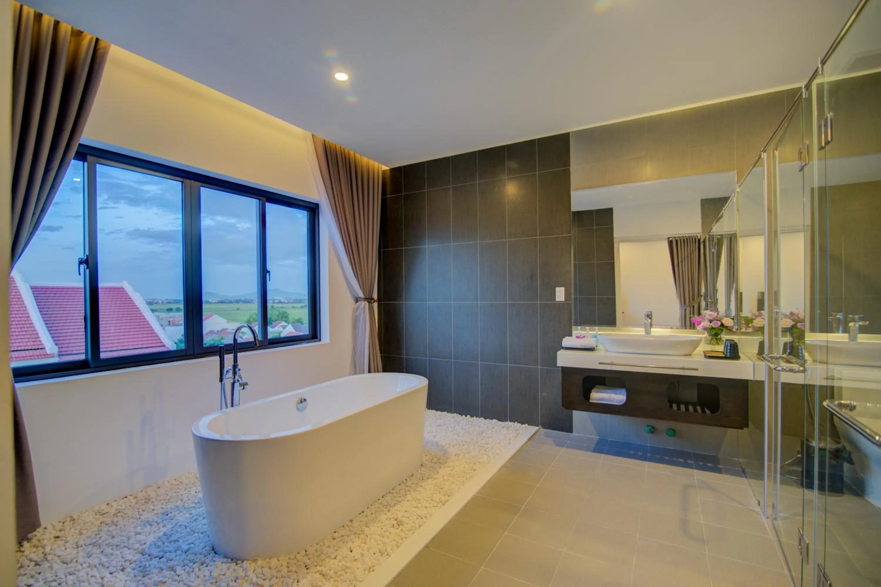 Property building in White Lotus Hotel Hoian