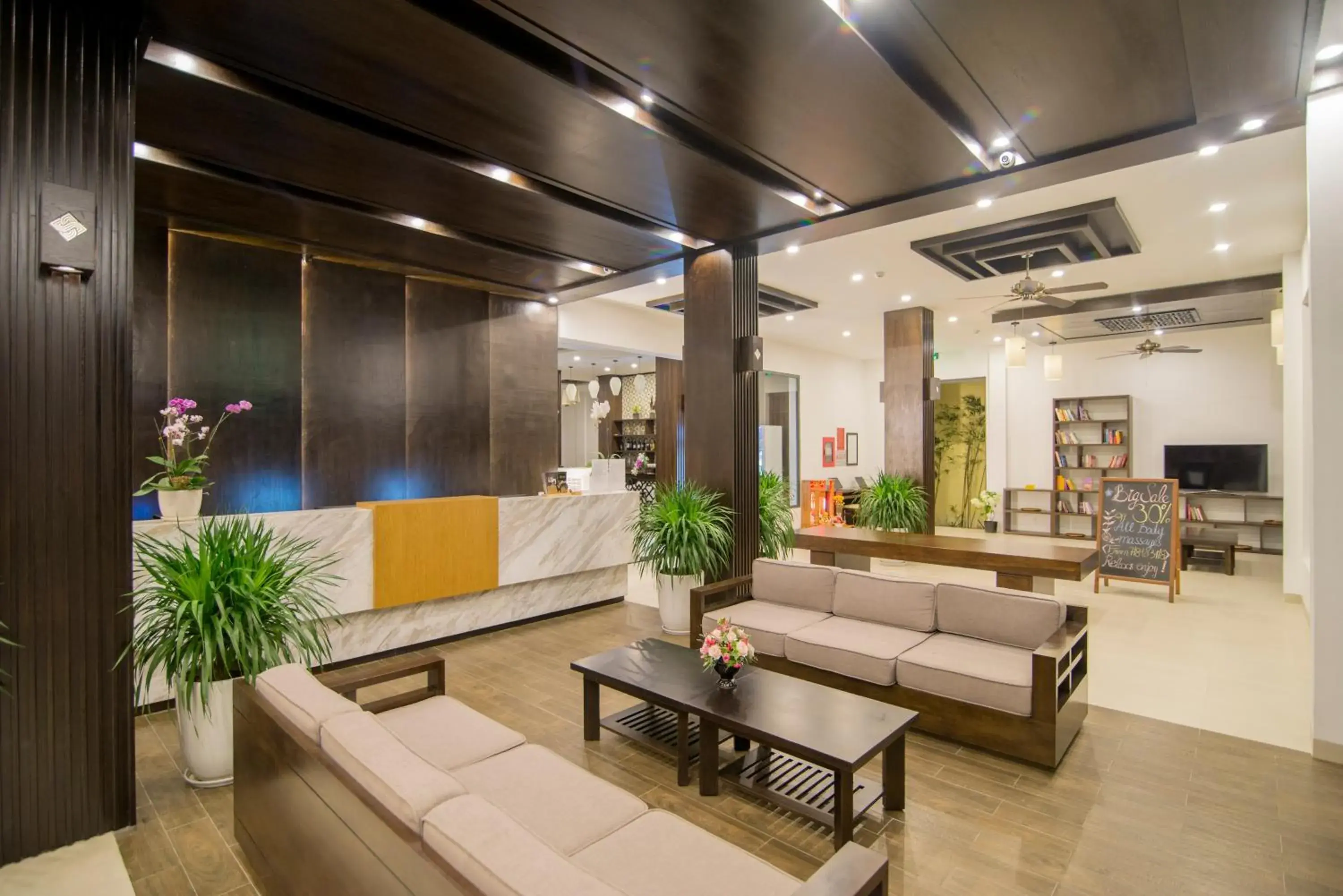 Property building in Golden Pearl Hoi An Hotel Property building in Golden Pearl Hoi An Hotel