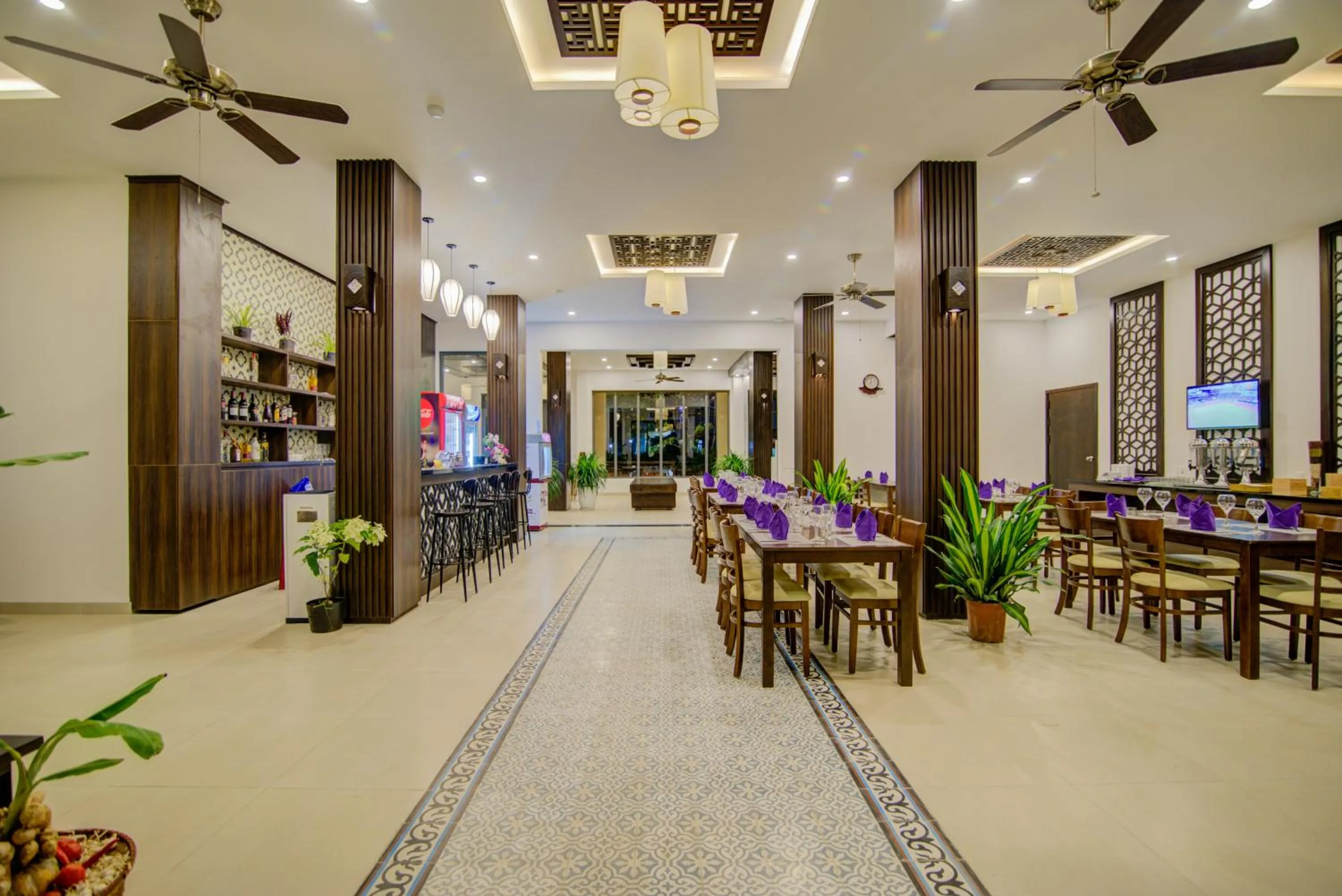 Property building in White Lotus Hotel Hoian