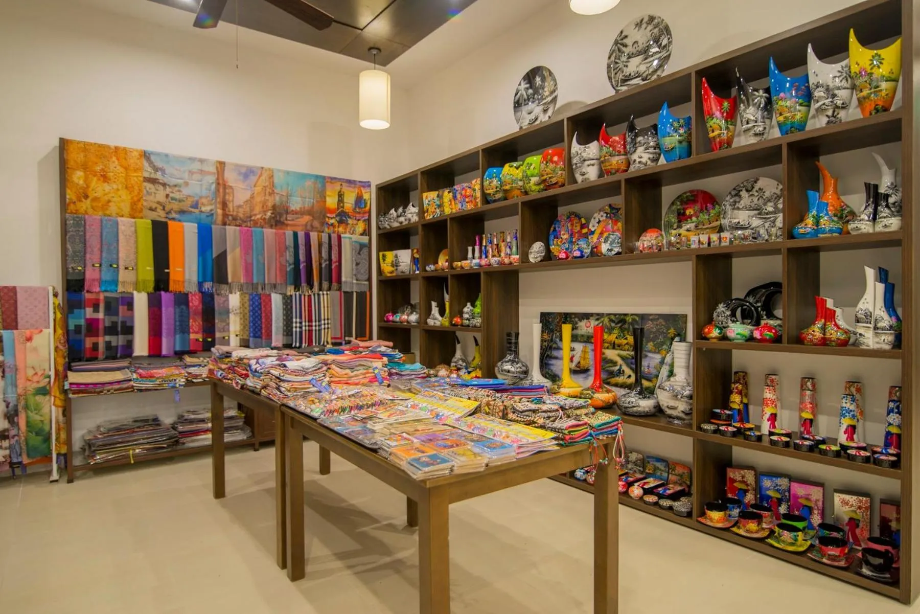 On-site shops in White Lotus Hotel Hoian
