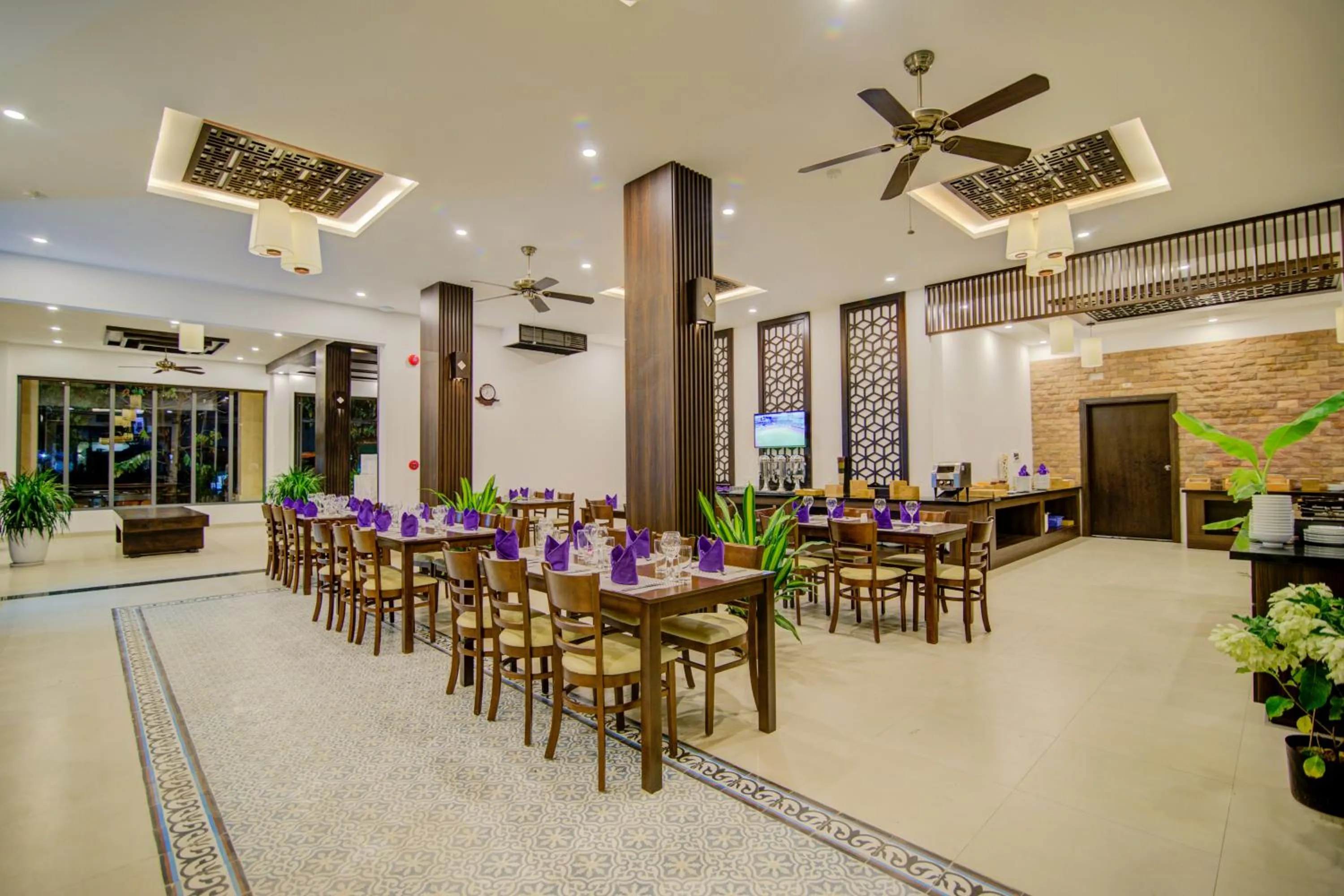 Property building in White Lotus Hotel Hoian