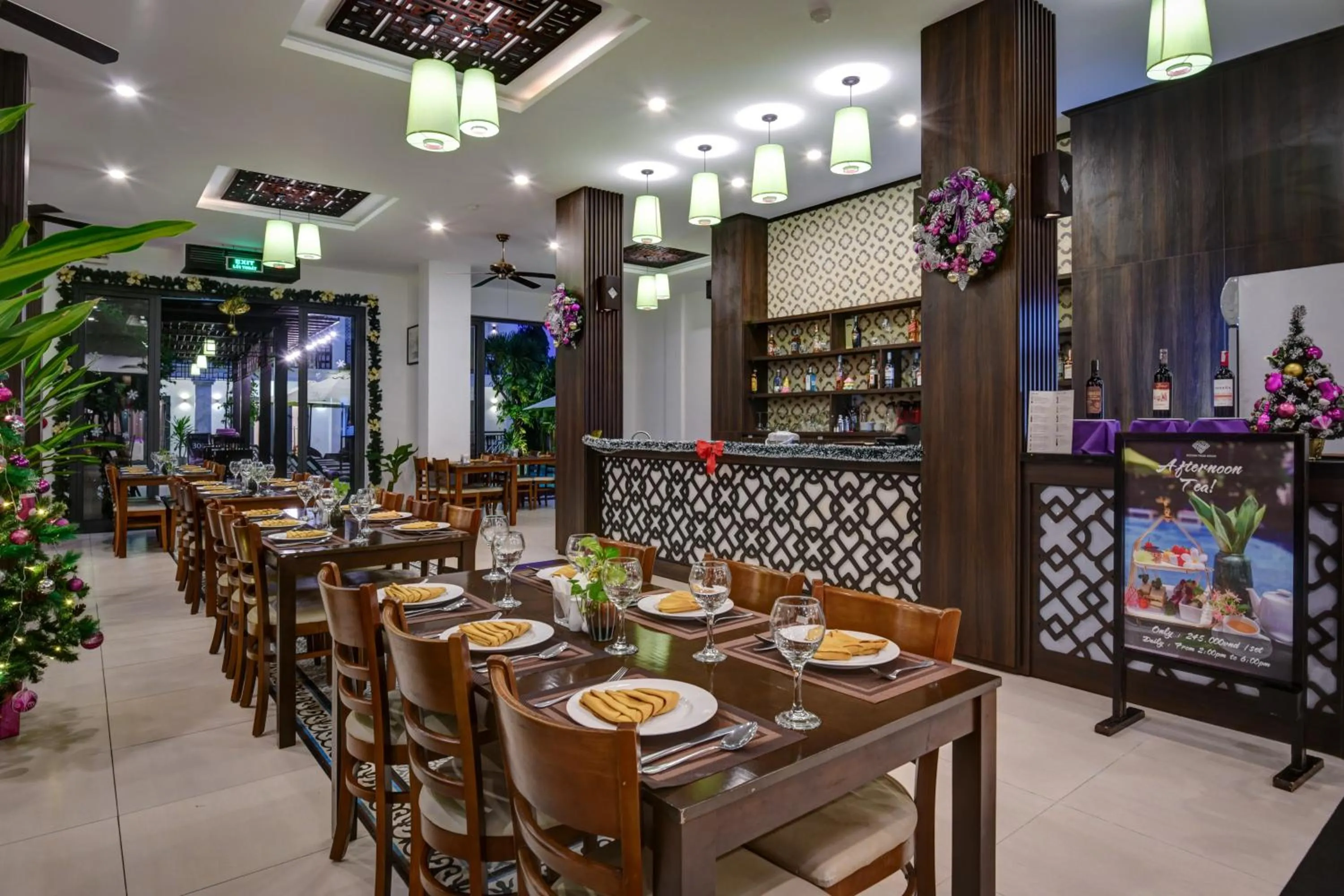 Property building in White Lotus Hotel Hoian